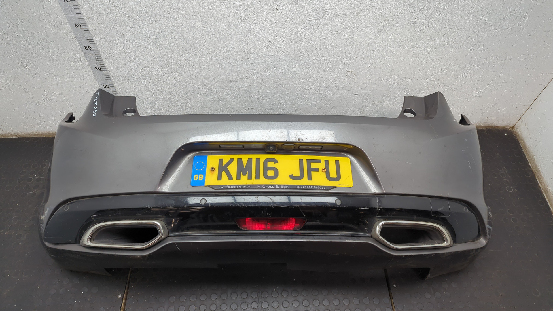 Бампер задний