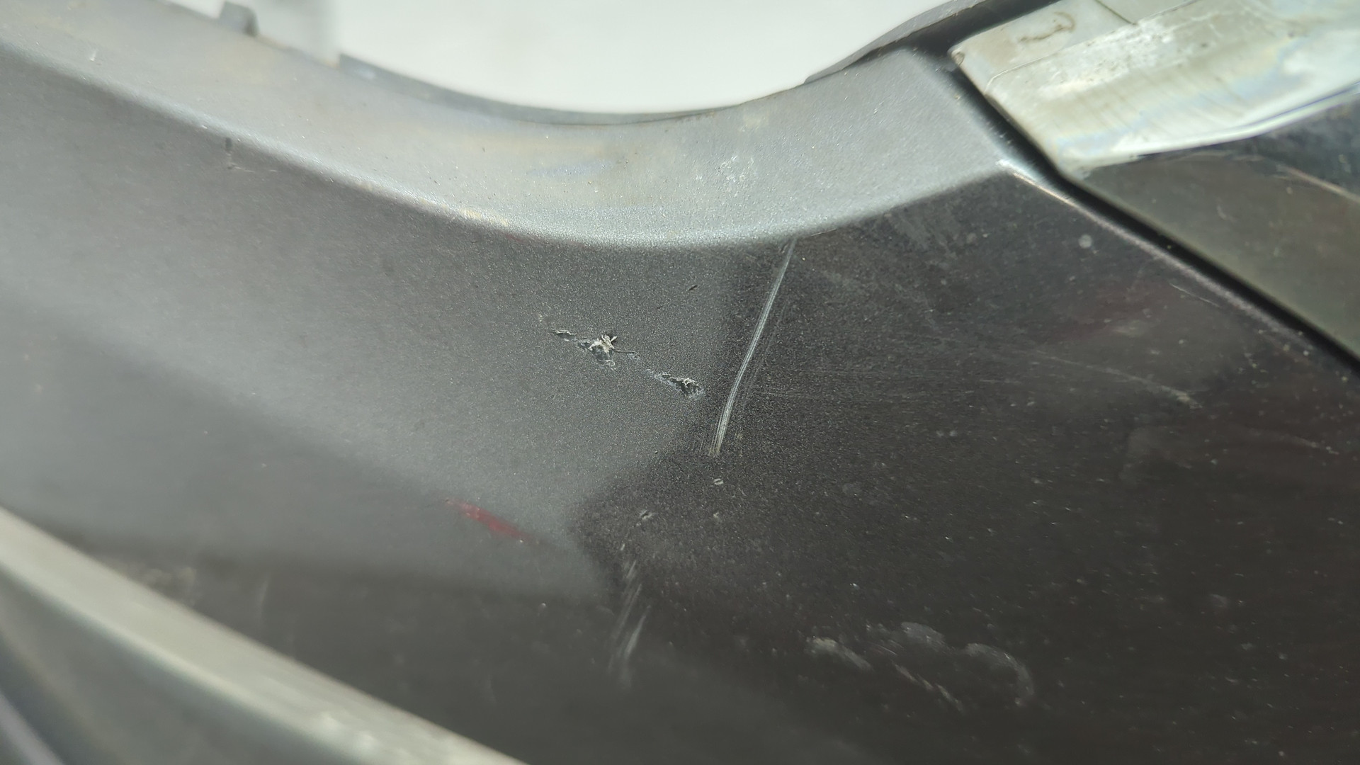 Бампер передний