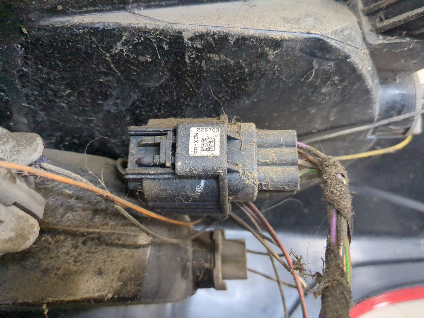 Фонарь задний левый