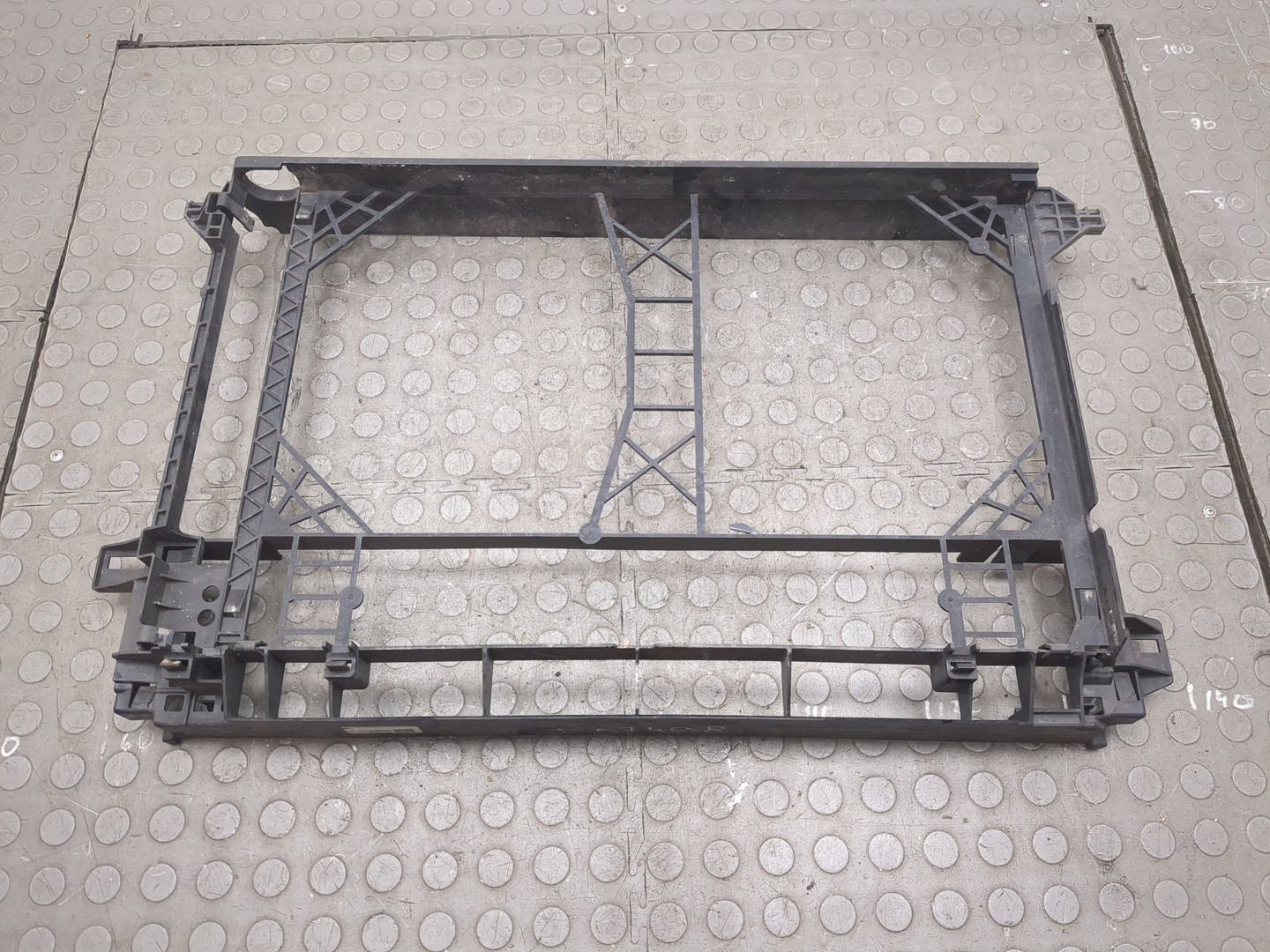 Диффузор вентилятора