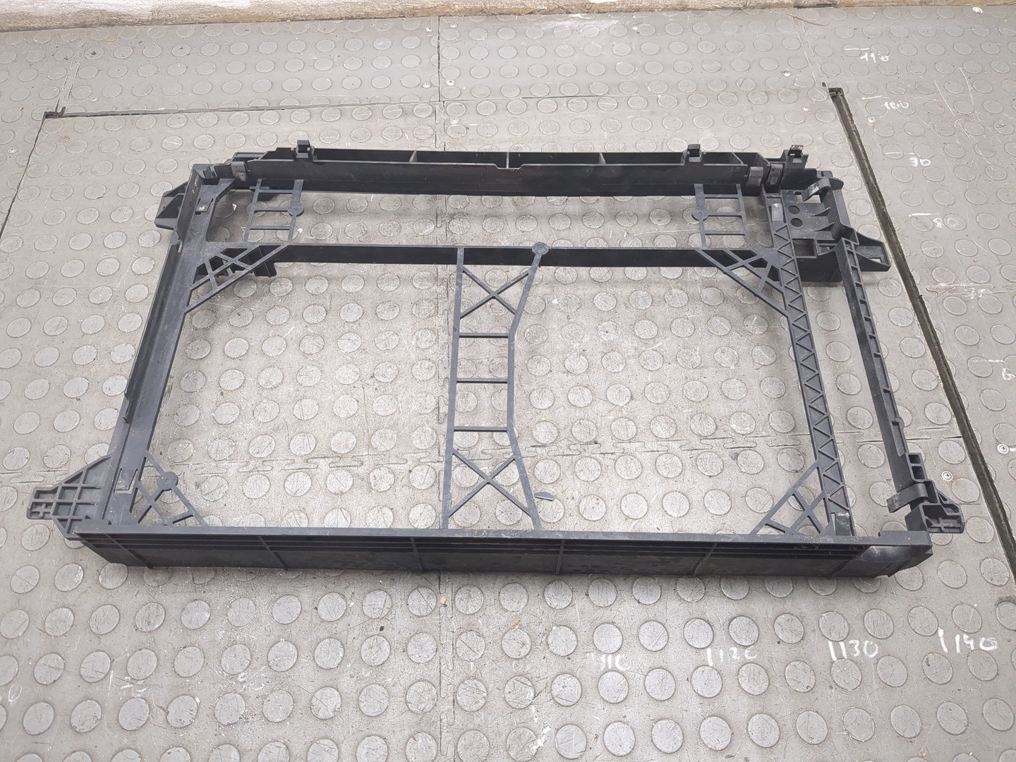 Диффузор вентилятора