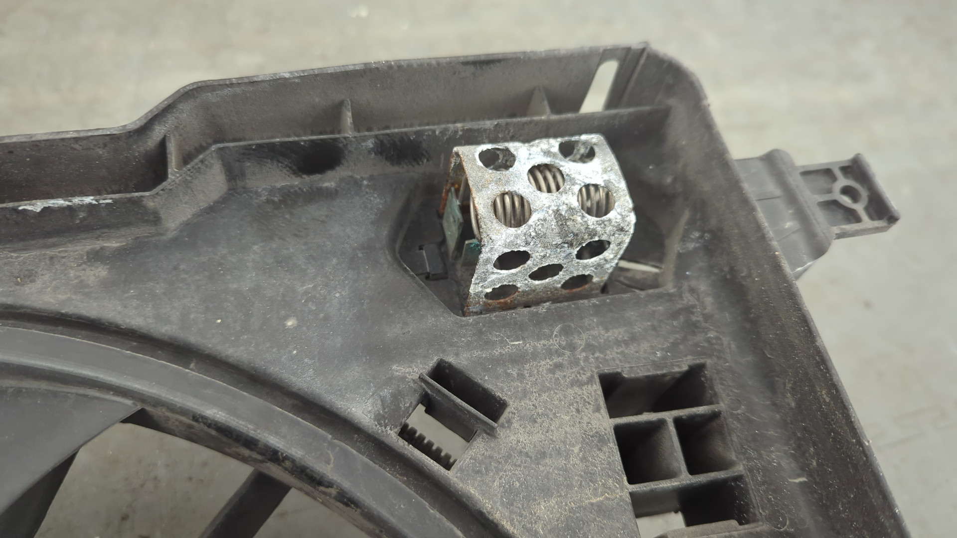 Вентилятор радиатора