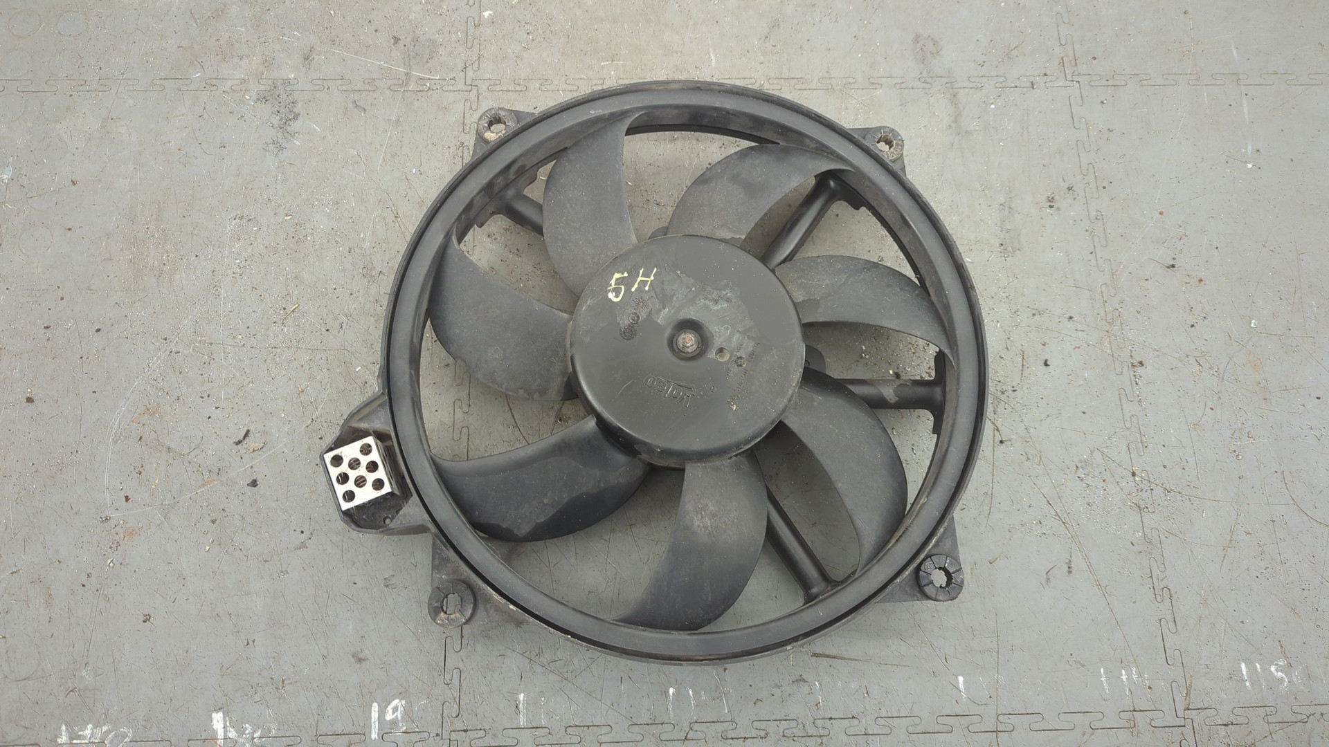 Вентилятор радиатора