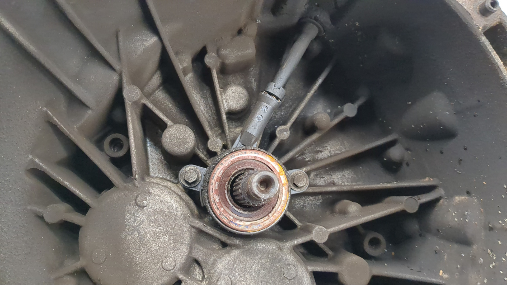 МКПП (механическая коробка переключения передач)