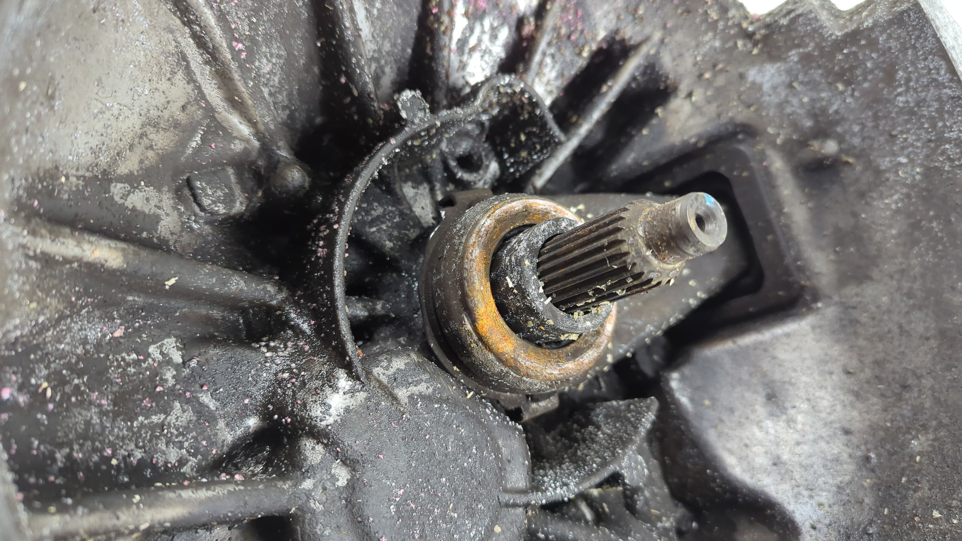 МКПП (механическая коробка переключения передач)