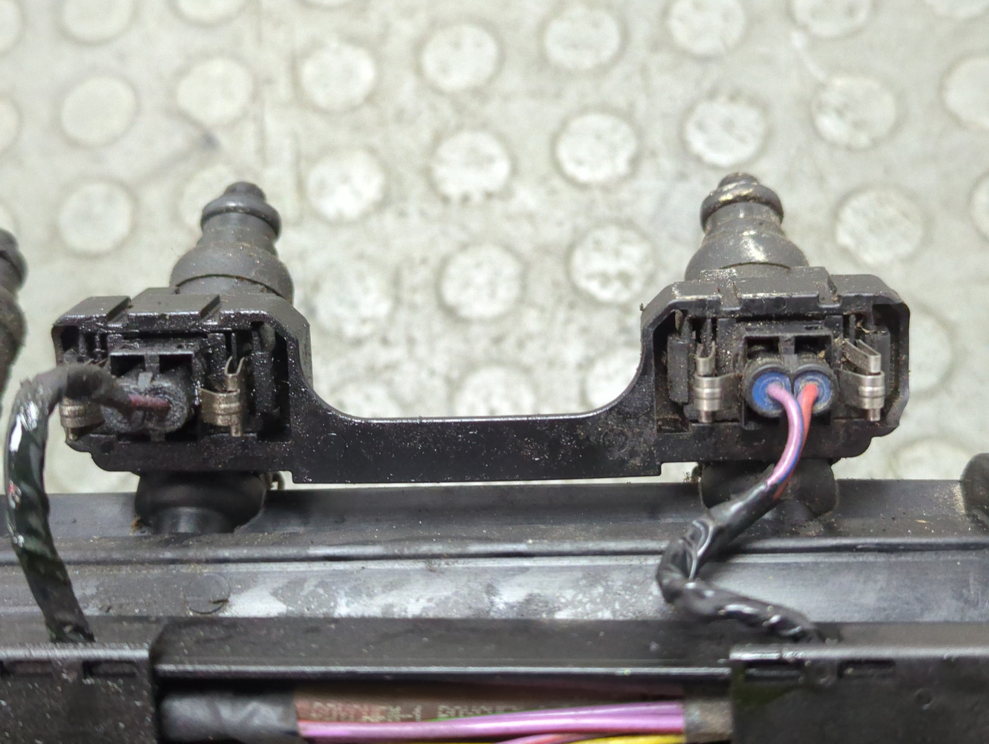 Форсунка дизельная электрическая