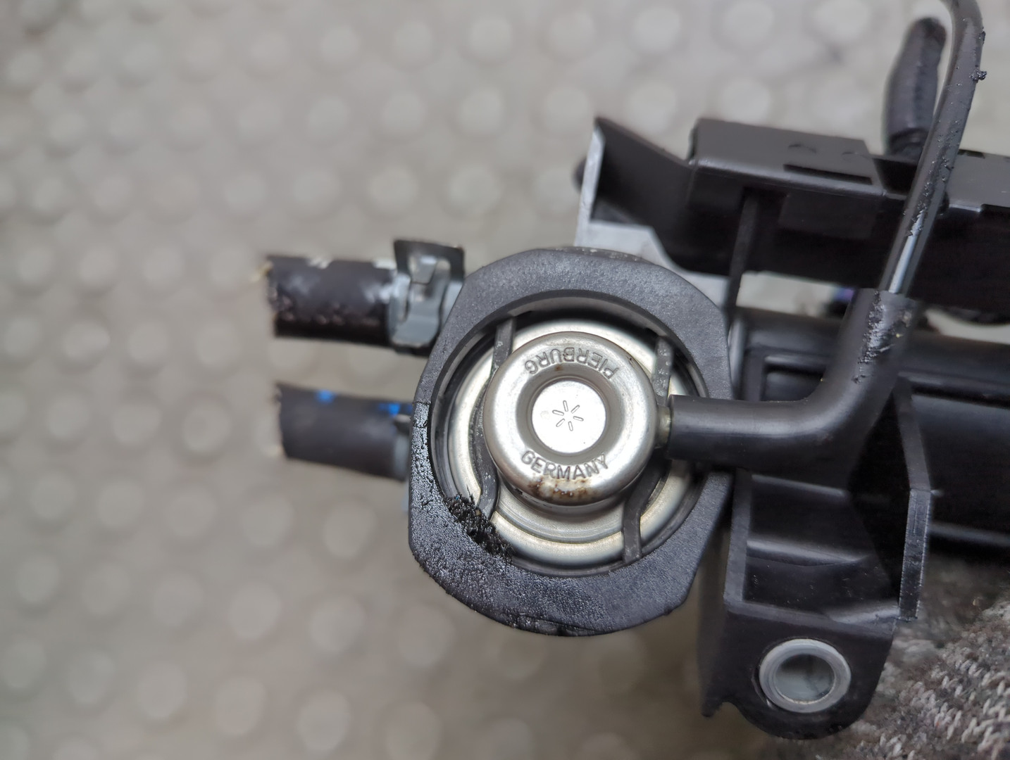 Форсунка дизельная электрическая