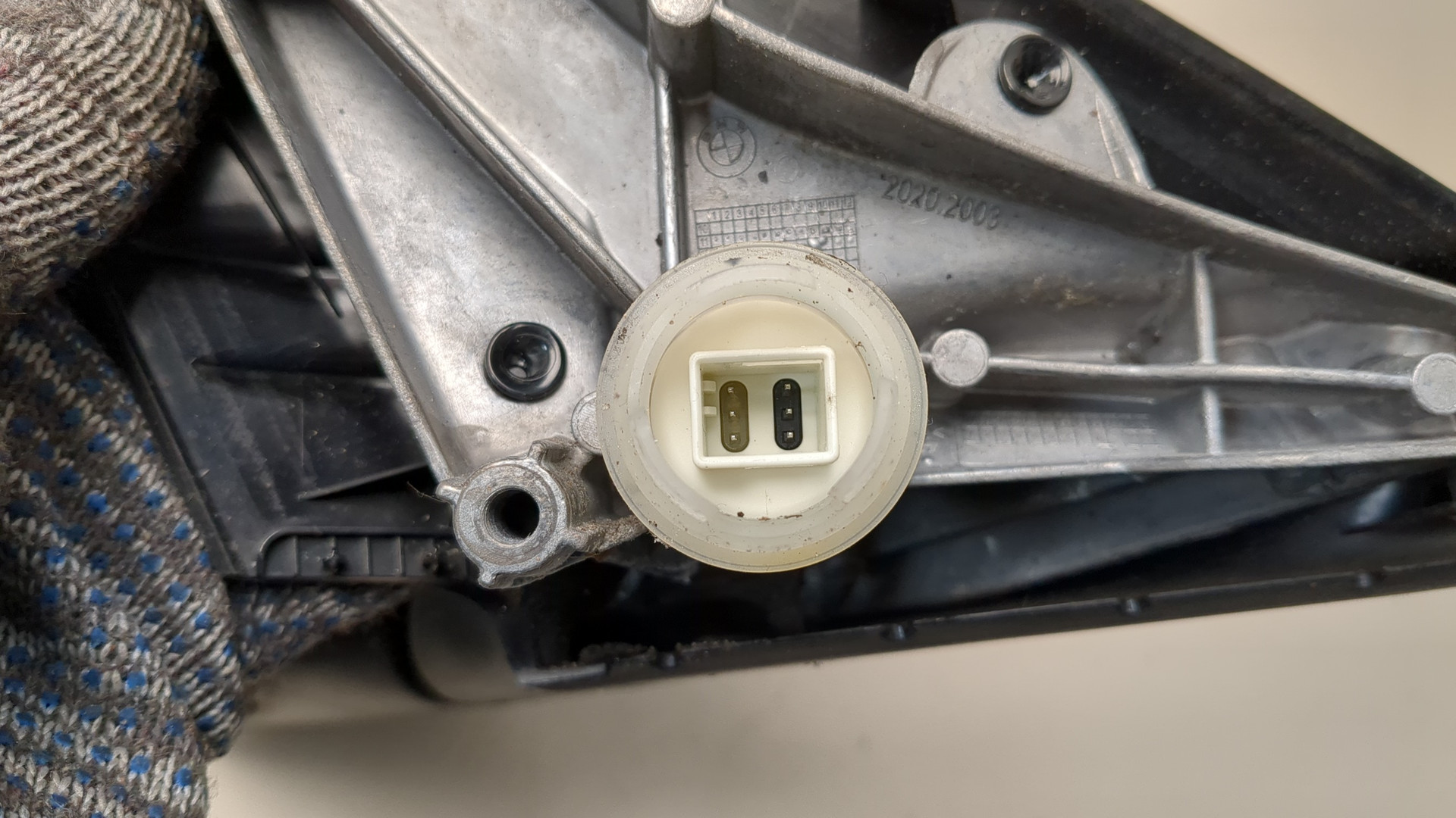 Зеркало левое электрическое