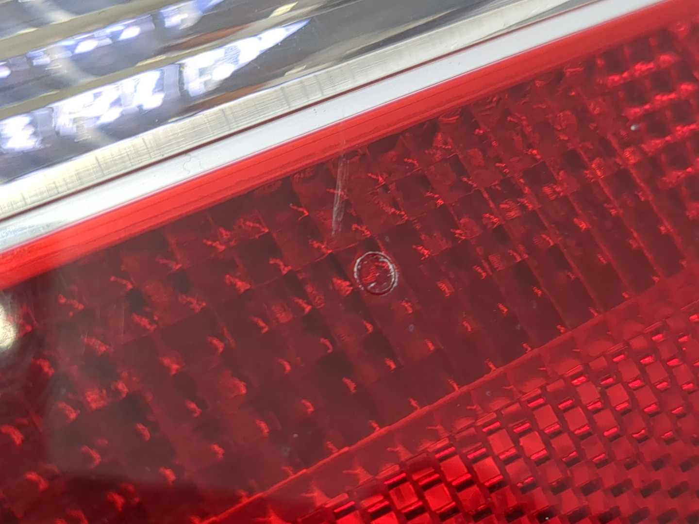 Фонарь задний левый