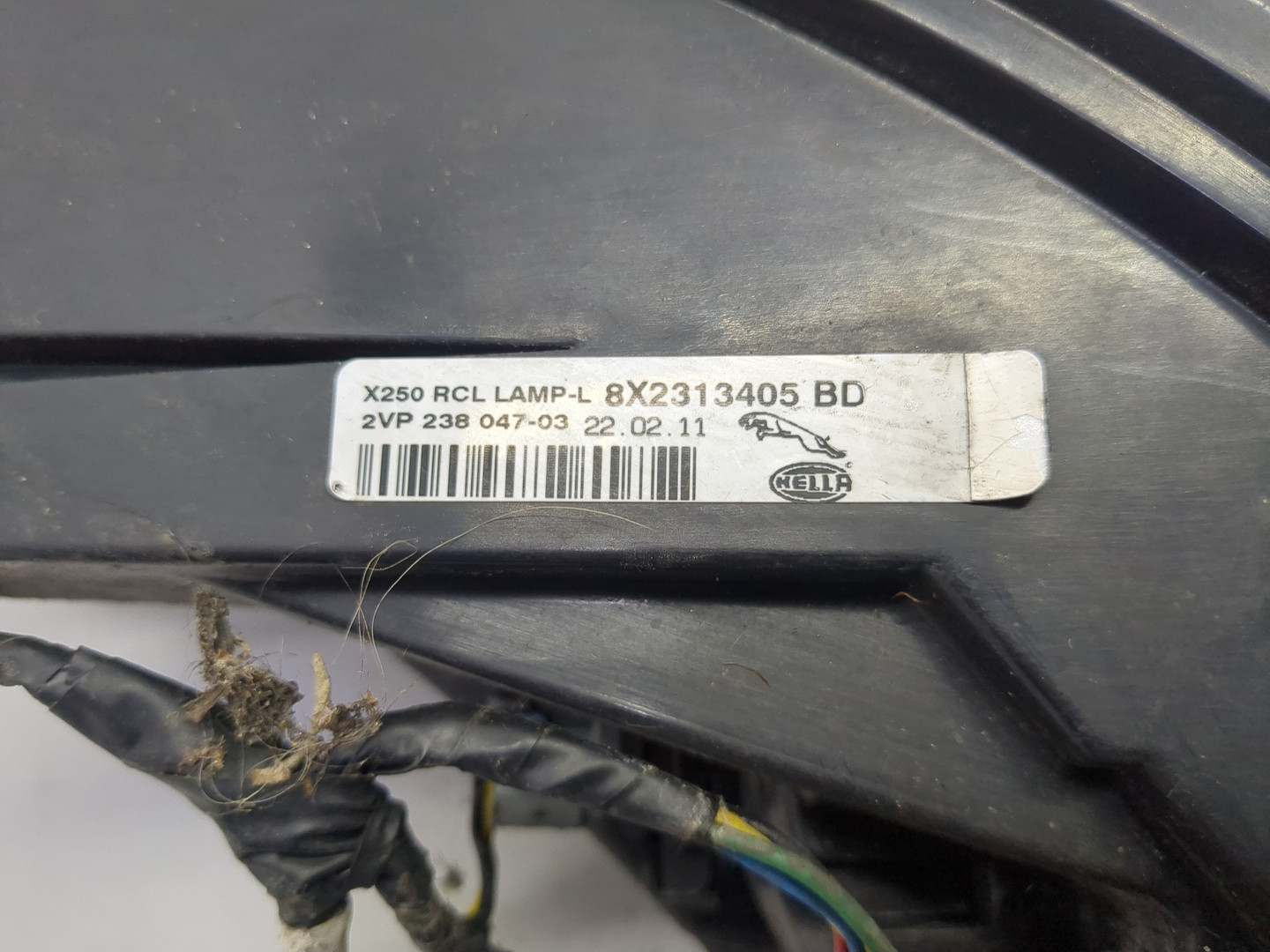 Фонарь задний левый