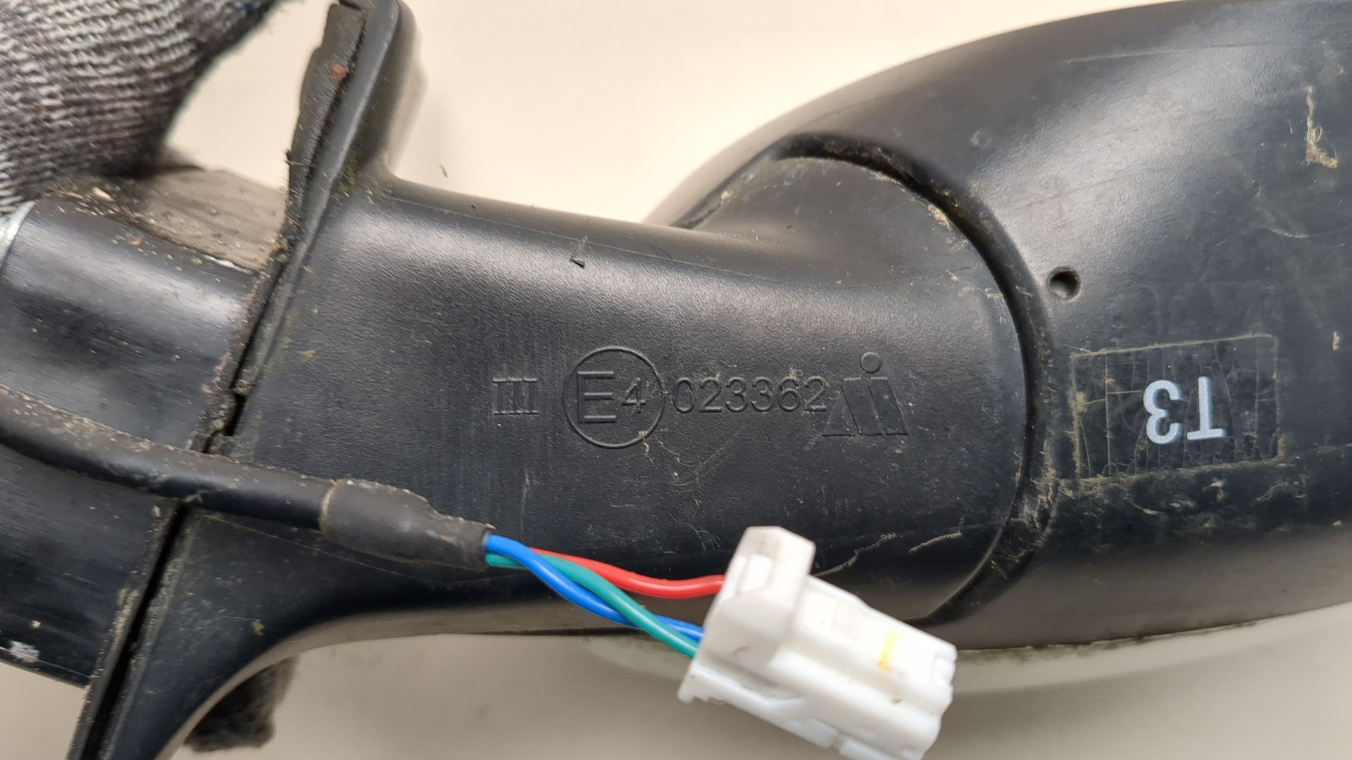 Зеркало правое электрическое