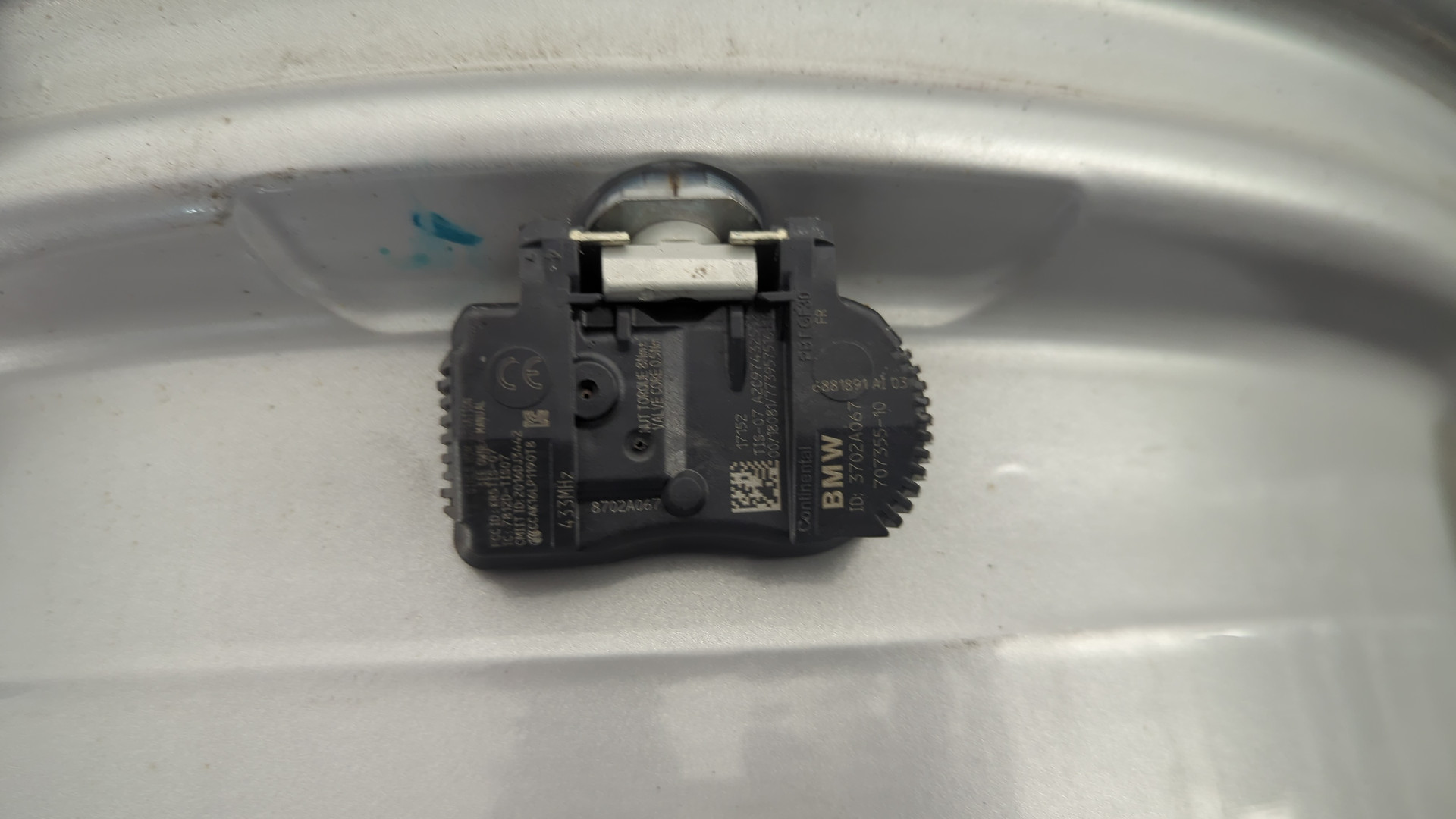 Диск колесный литой легкий сплав