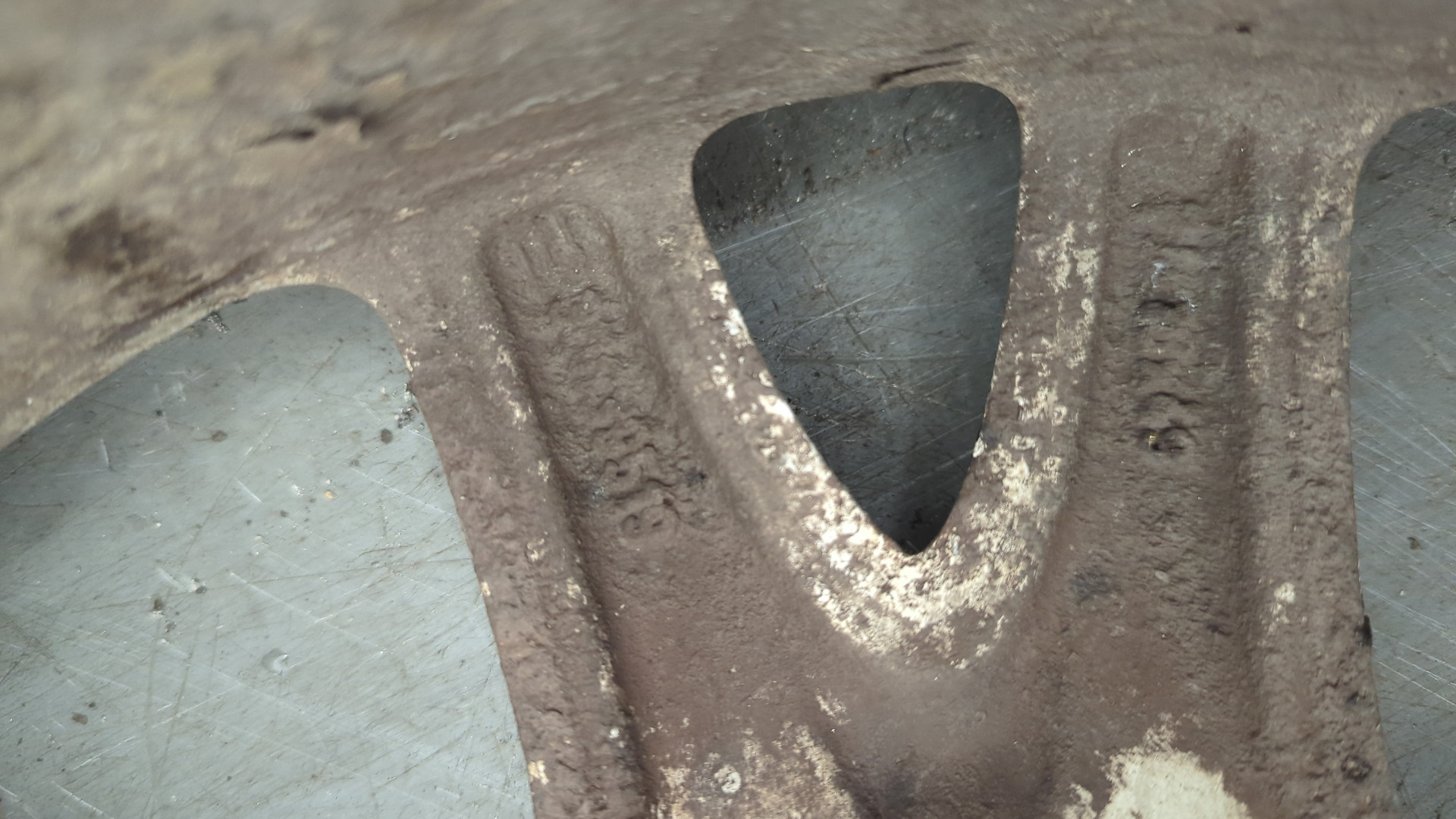 Диск колесный литой легкий сплав