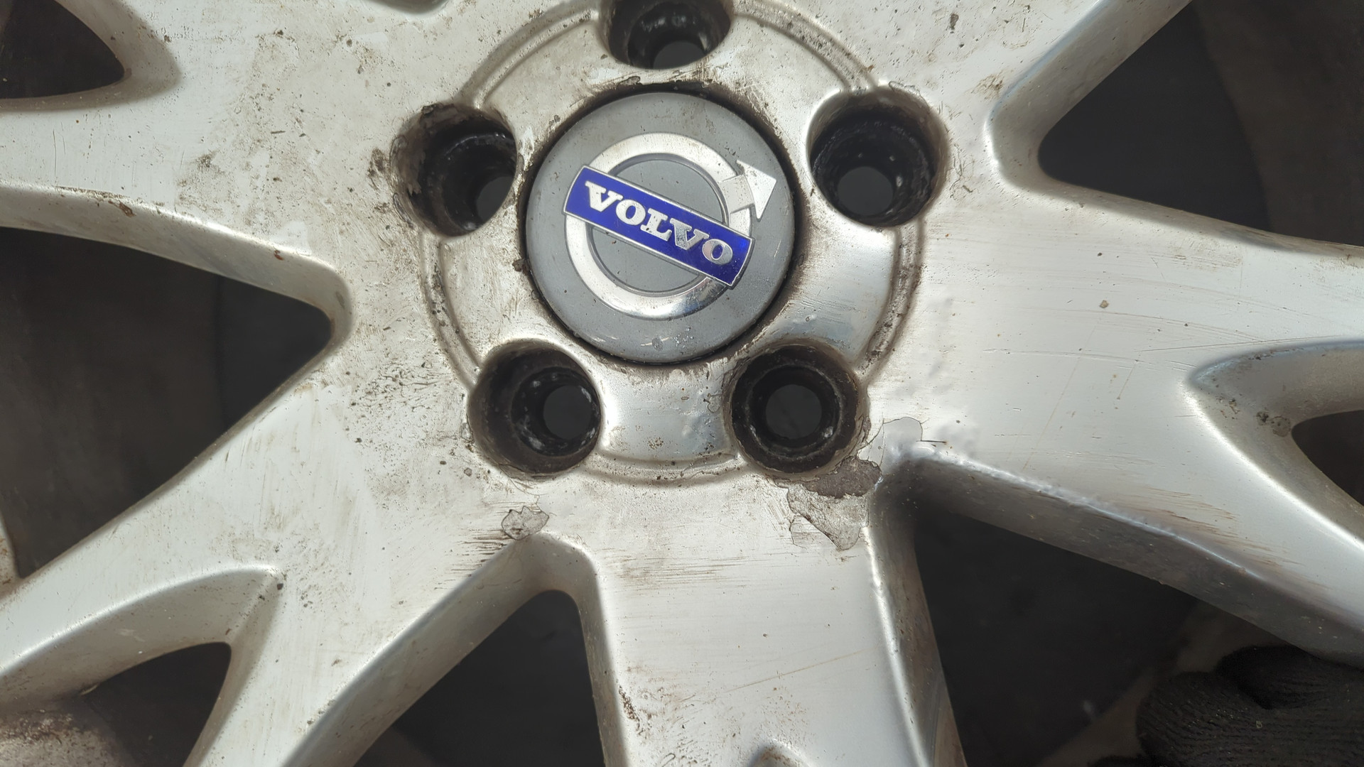 Диск колесный литой легкий сплав