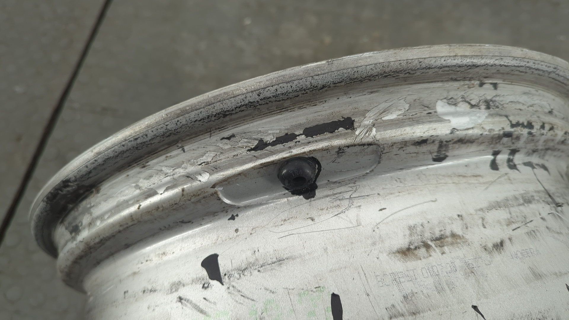 Диск колесный литой легкий сплав