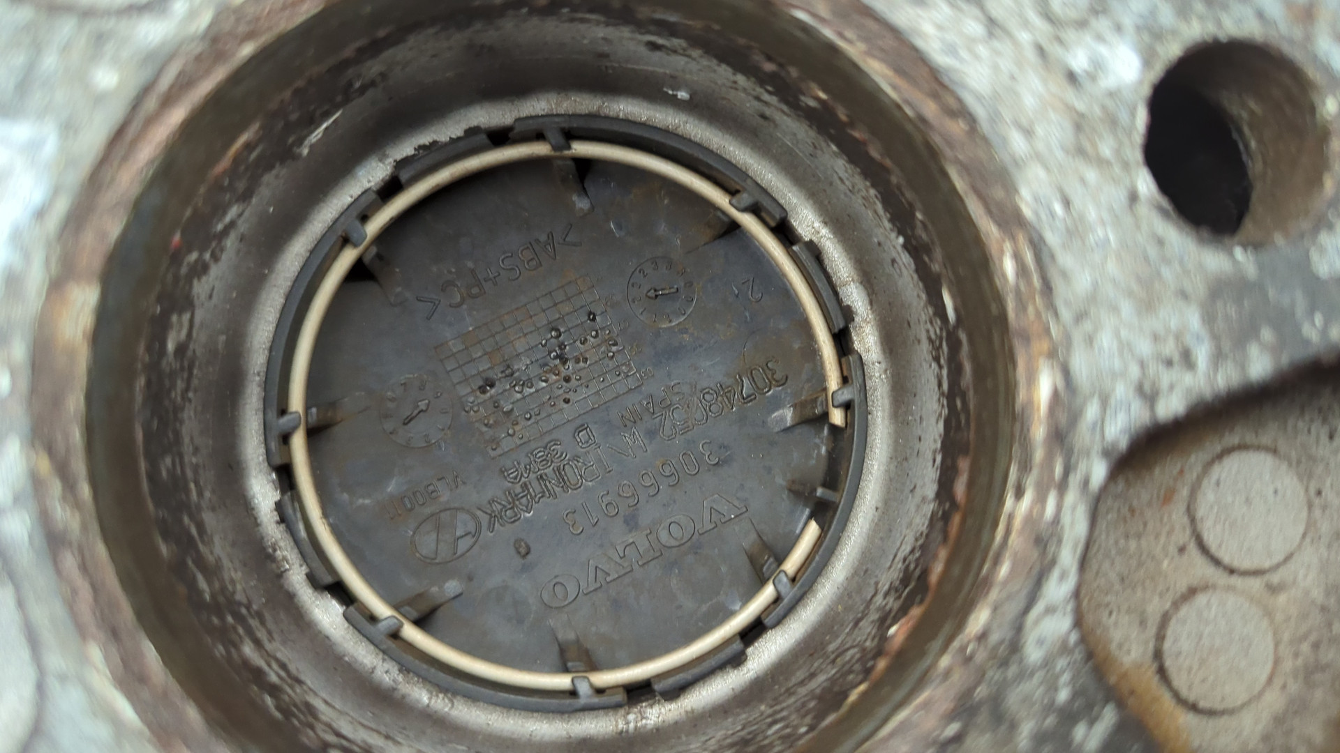 Диск колесный литой легкий сплав