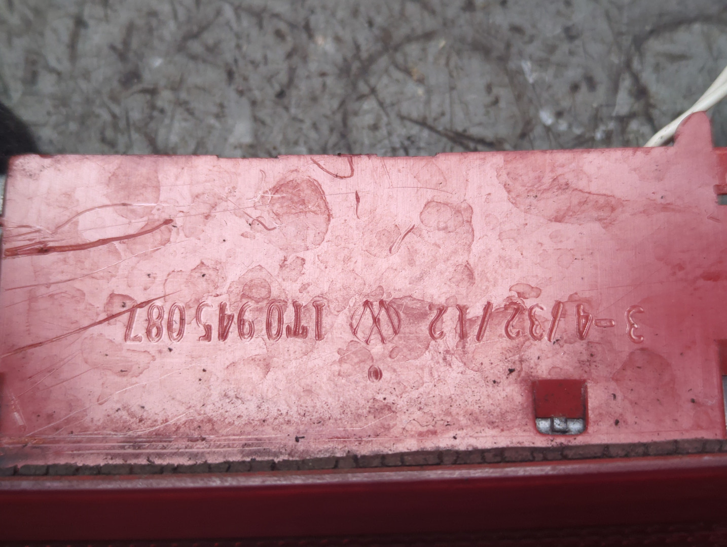 Фонарь задний (стоп сигнал)