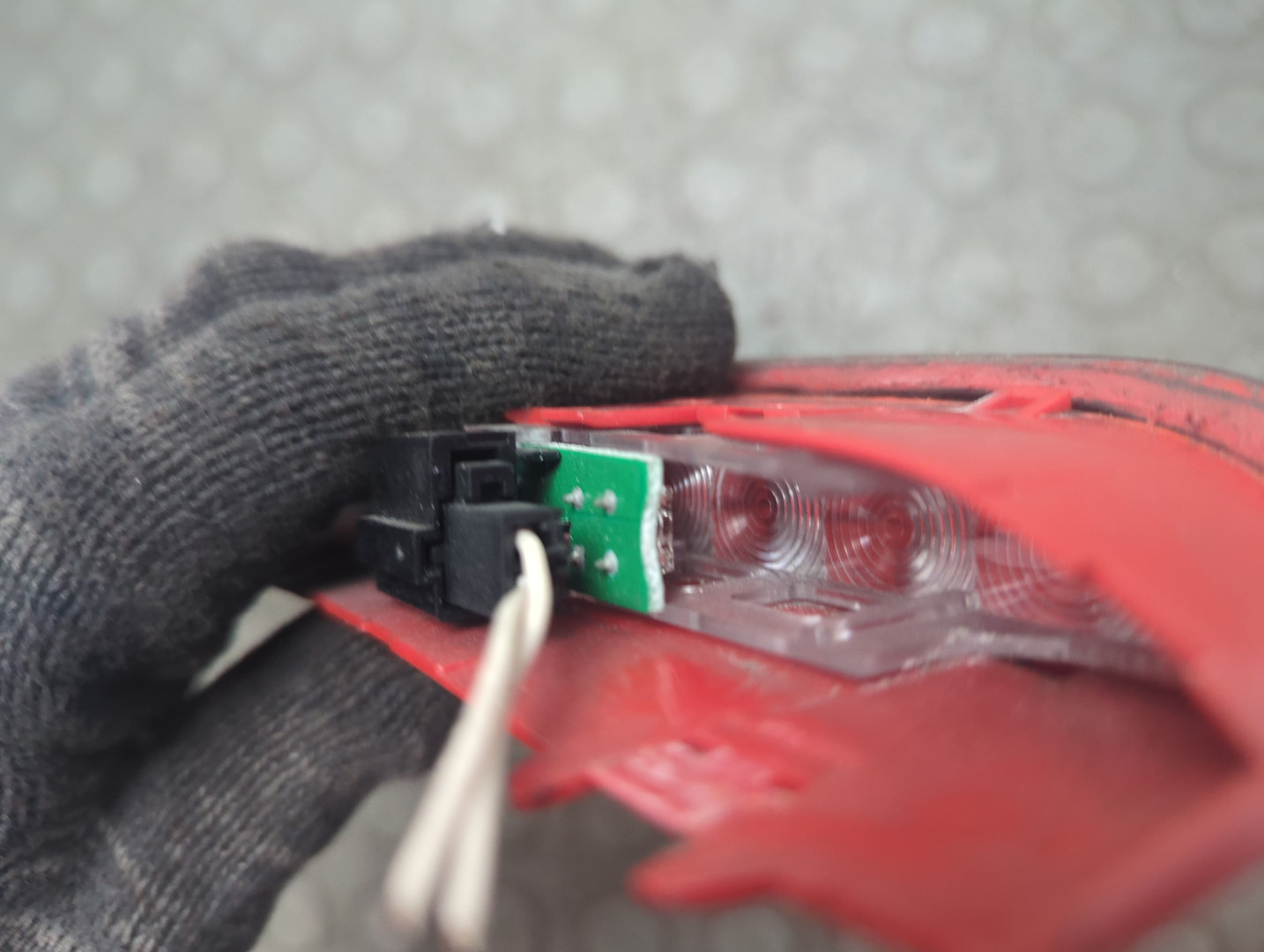 Фонарь задний (стоп сигнал)