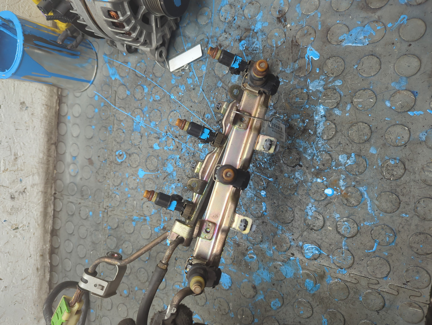 Форсунка дизельная электрическая