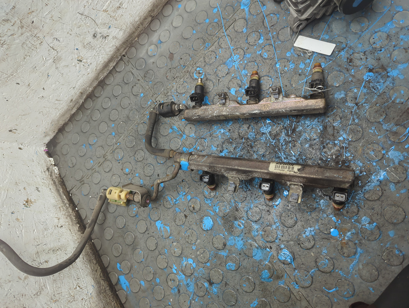 Форсунка дизельная электрическая