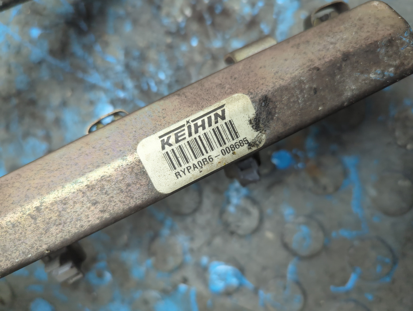 Форсунка дизельная электрическая