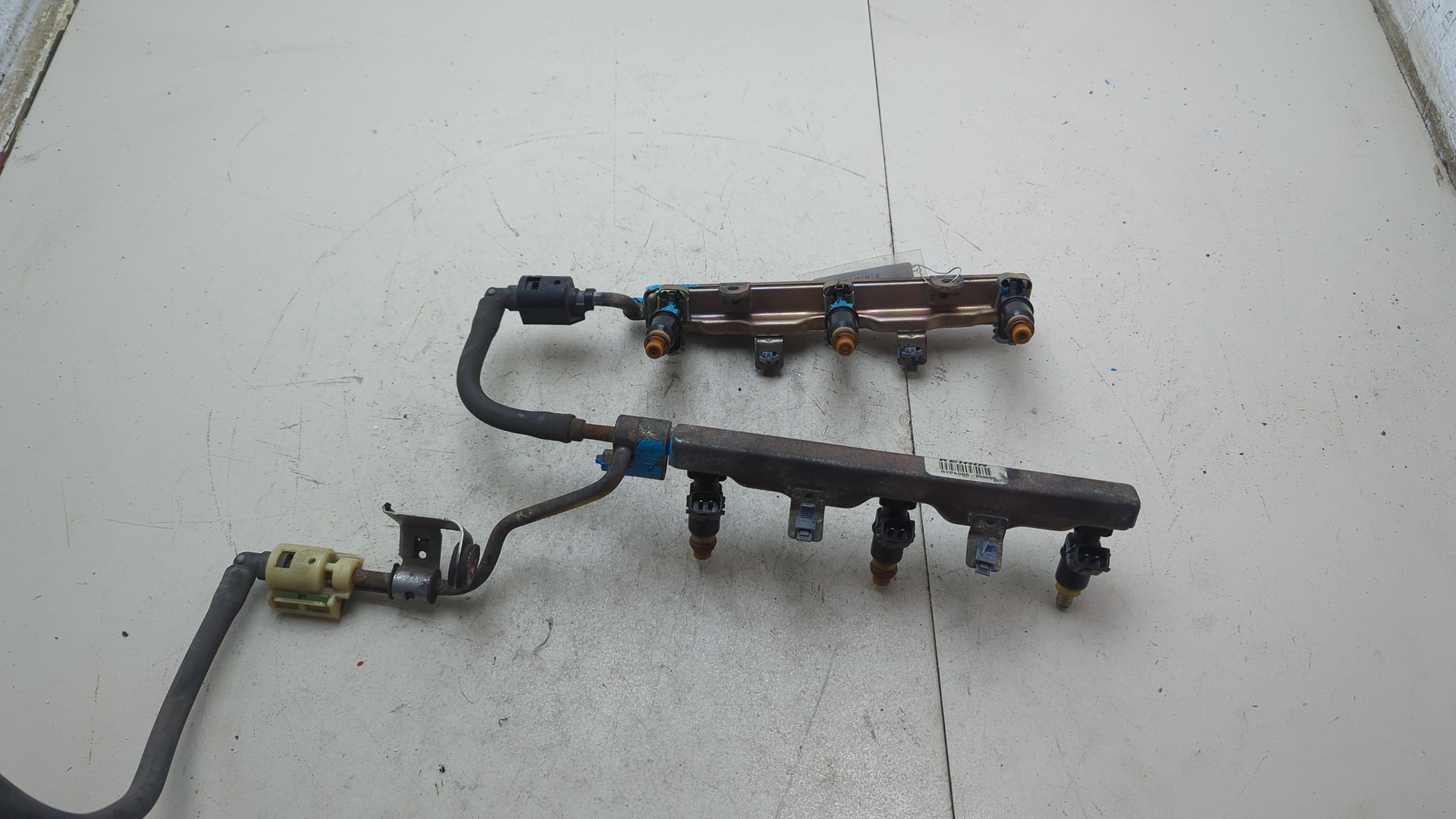 Форсунка дизельная электрическая