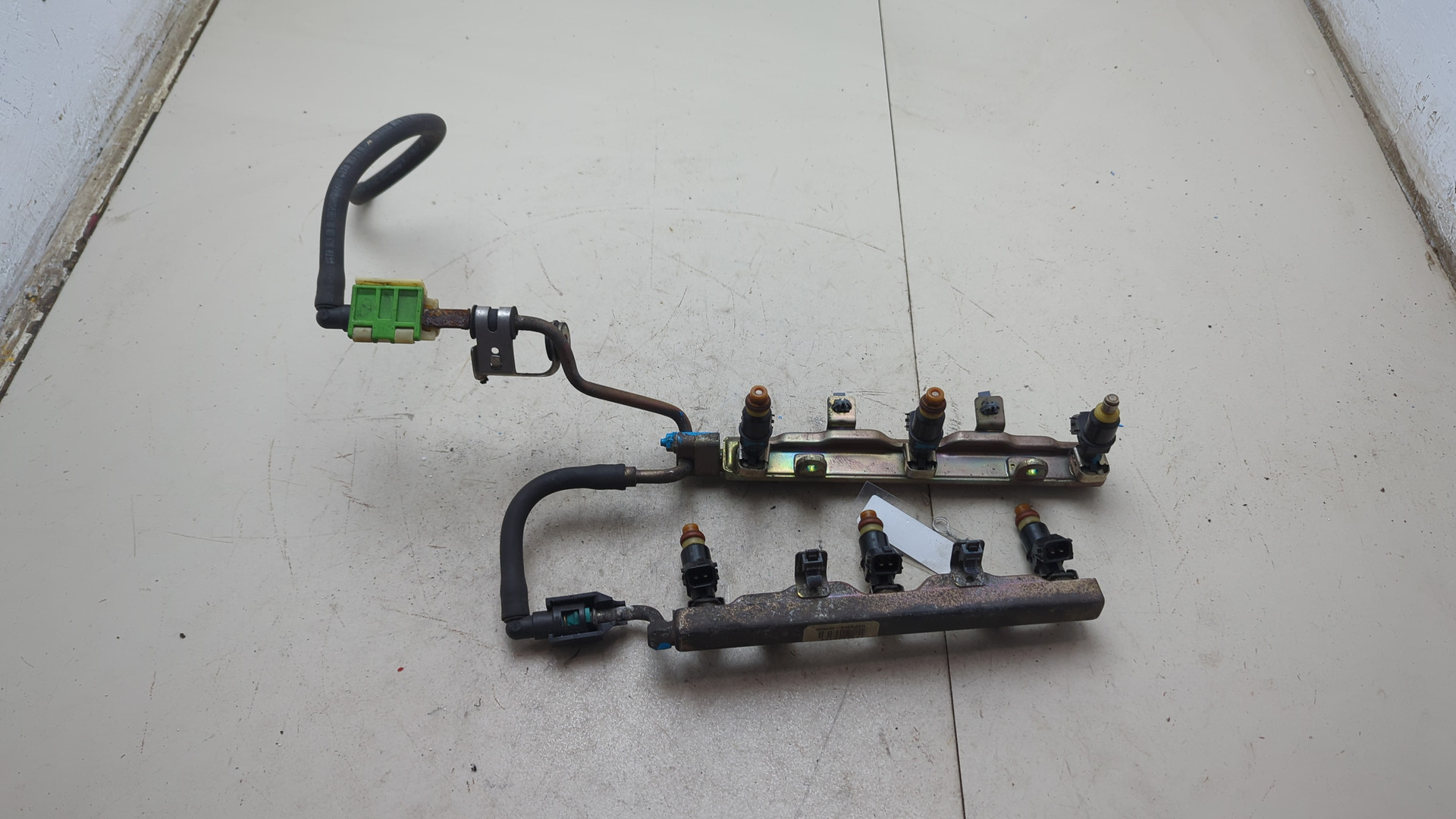 Форсунка дизельная электрическая