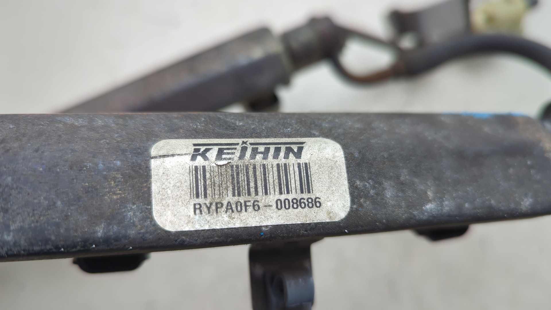 Форсунка дизельная электрическая