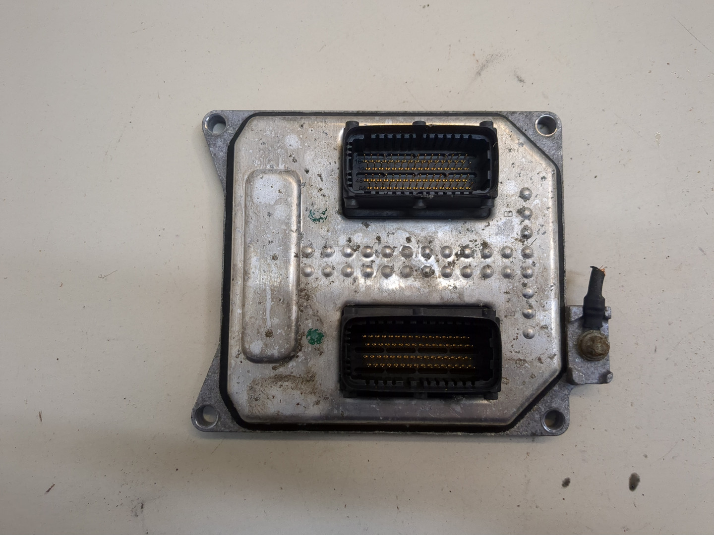 Блок управления двигателем