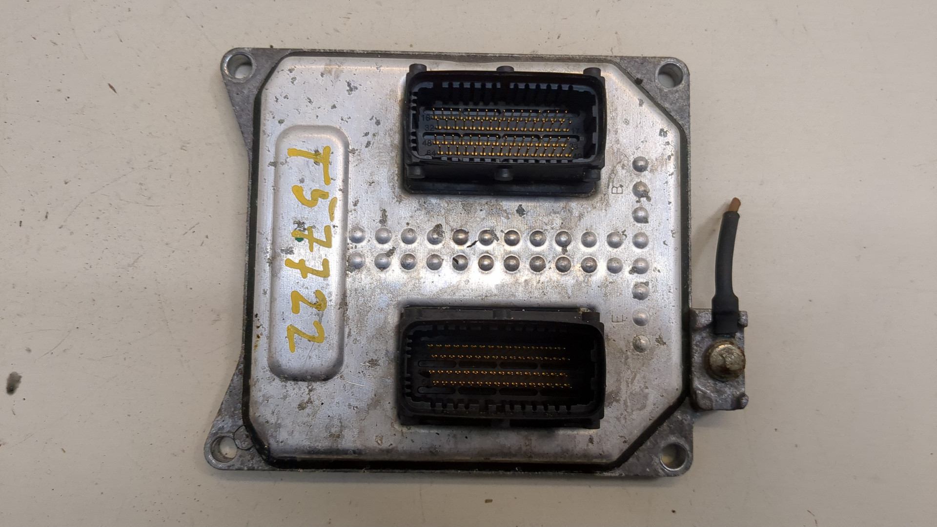 Блок управления двигателем