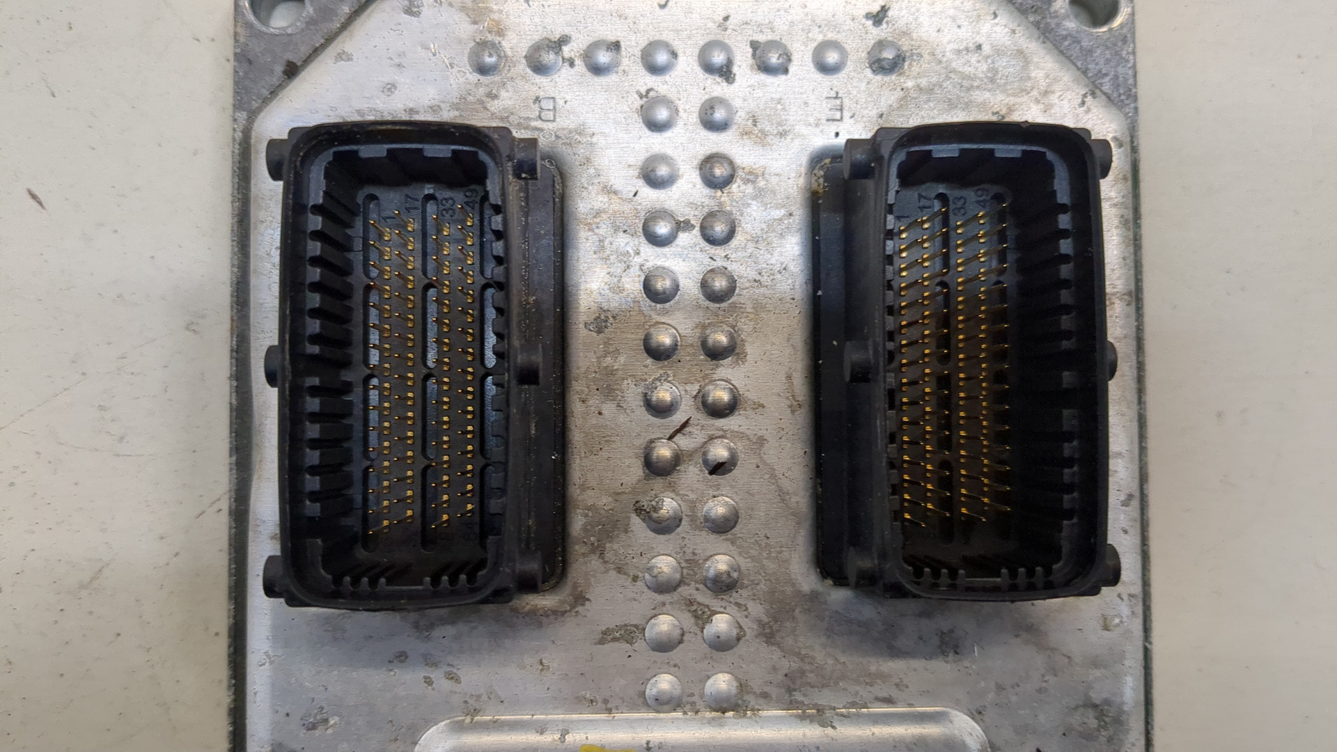 Блок управления двигателем