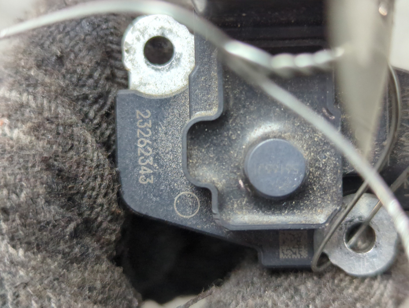 Расходомер воздуха (ДМРВ)