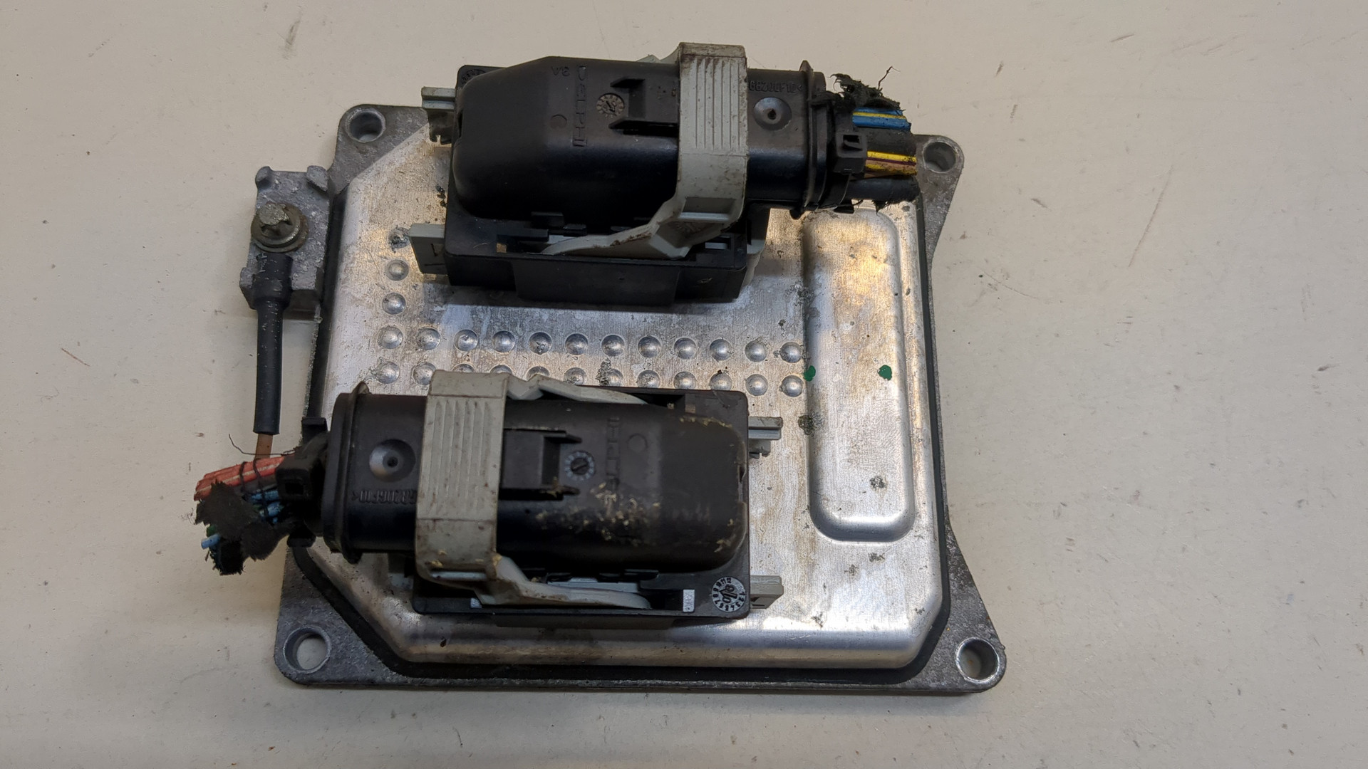 Блок управления двигателем