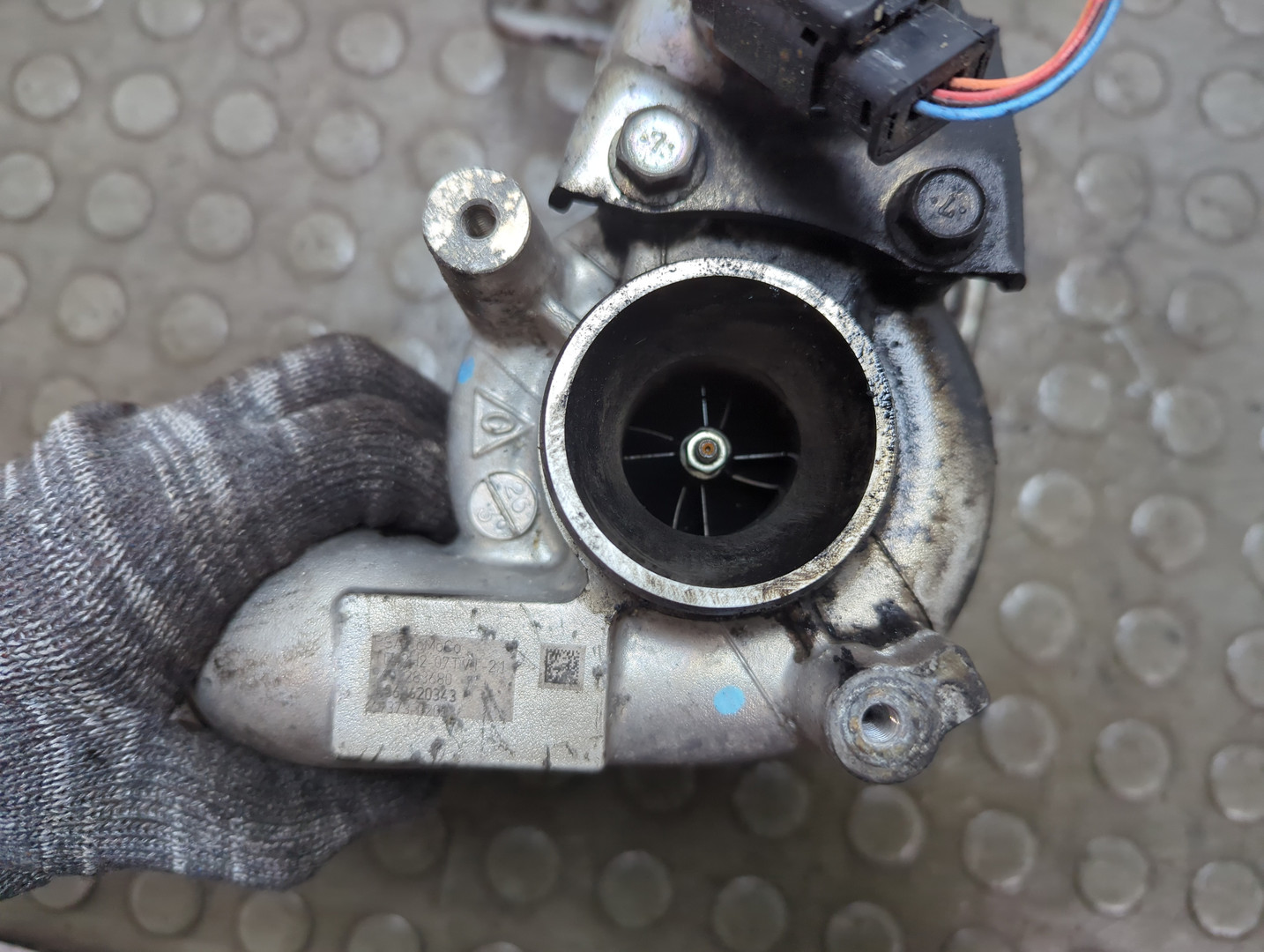 Турбина (турбокомпрессор)