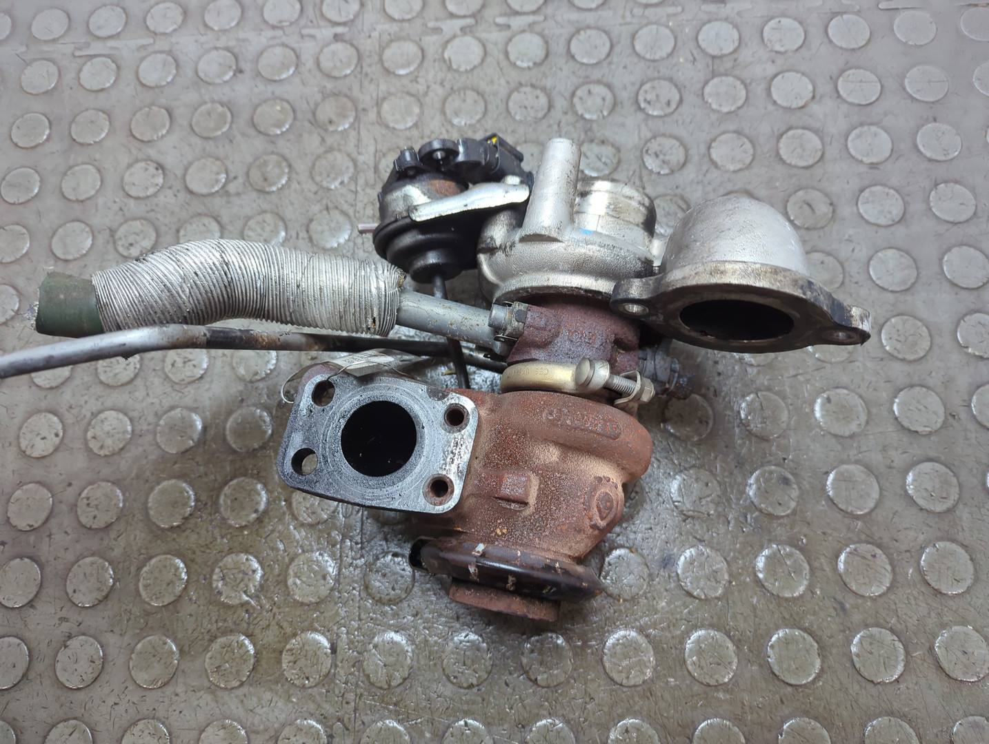 Турбина (турбокомпрессор)