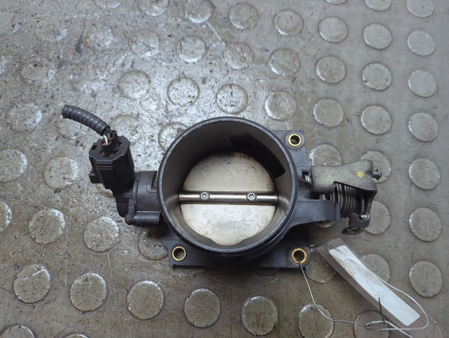 Заслонка дроссельная электрическая