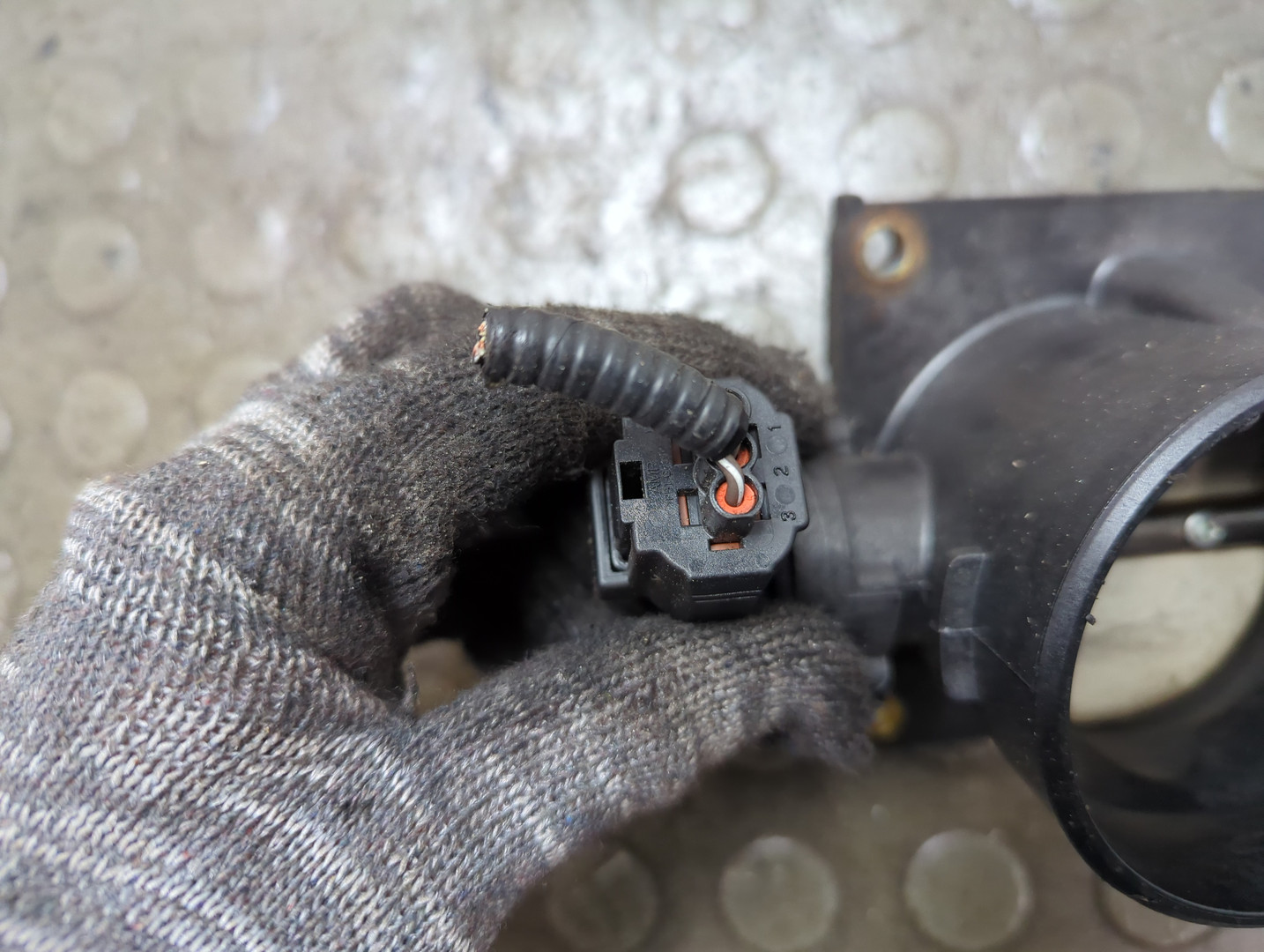 Заслонка дроссельная электрическая