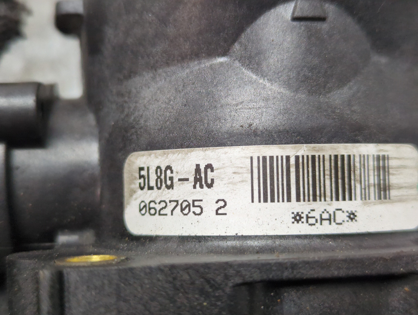 Заслонка дроссельная электрическая