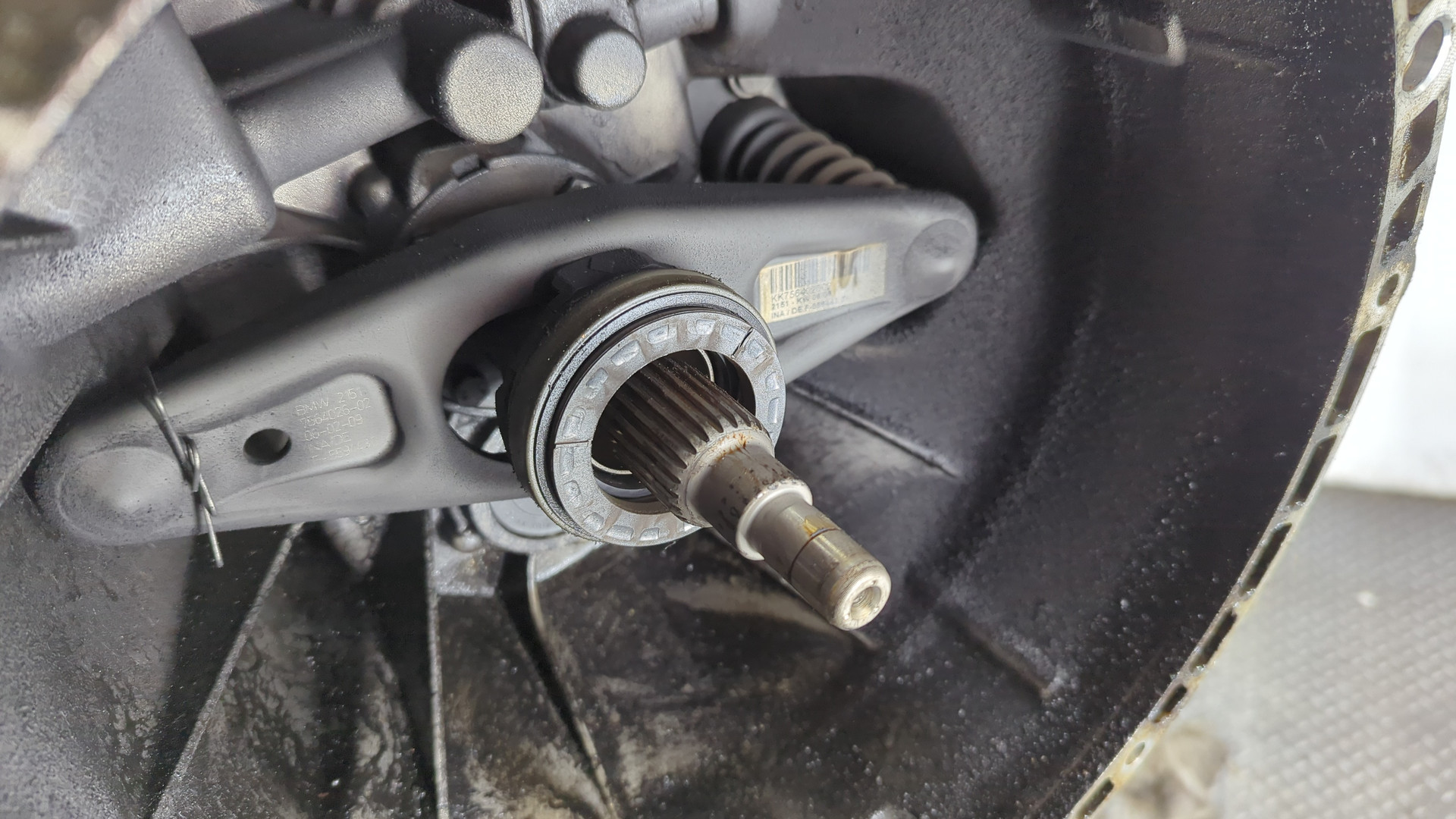 МКПП (механическая коробка переключения передач)