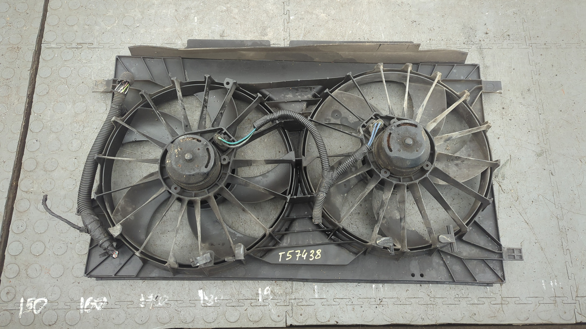 Вентилятор радиатора