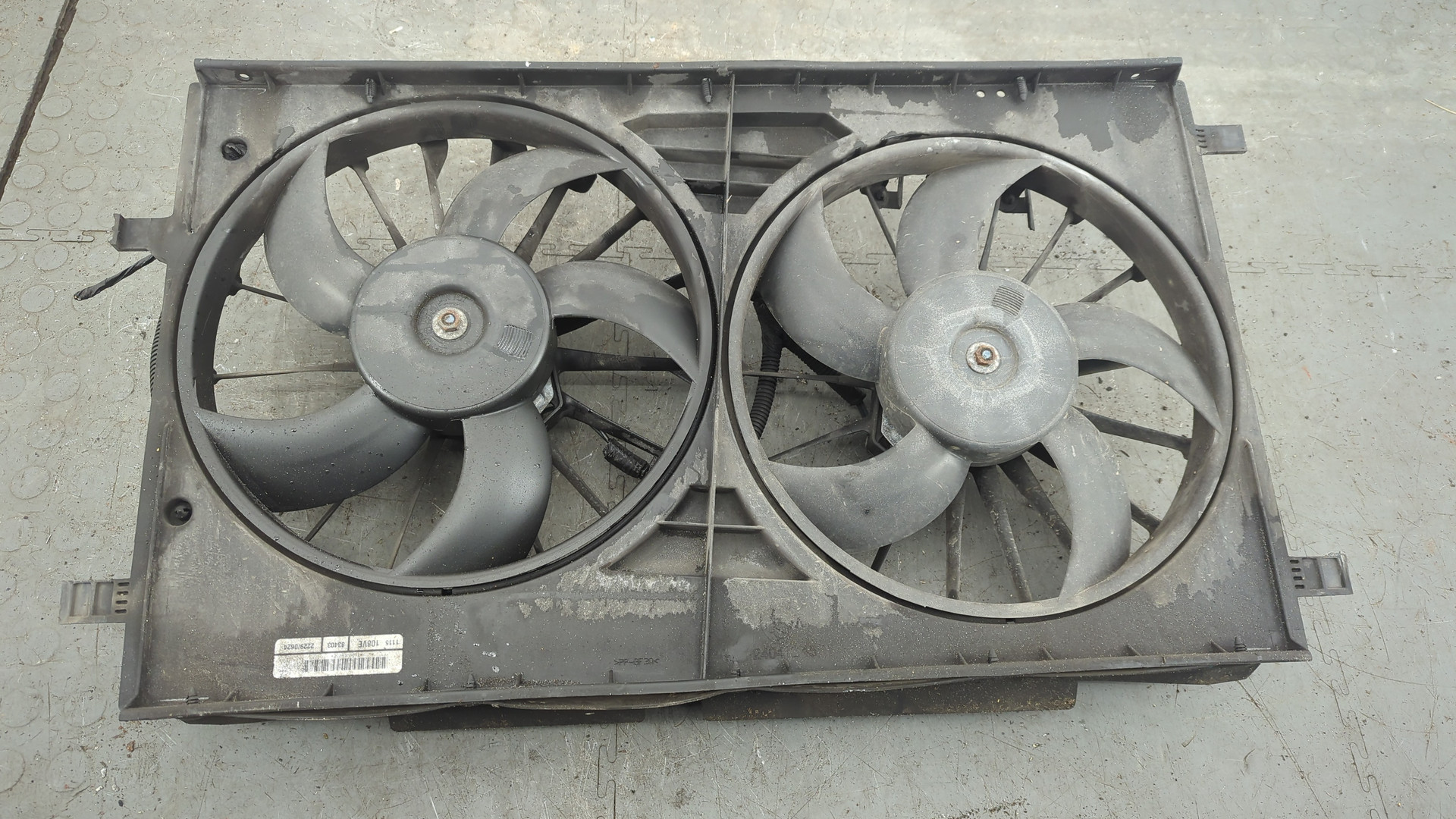 Вентилятор радиатора