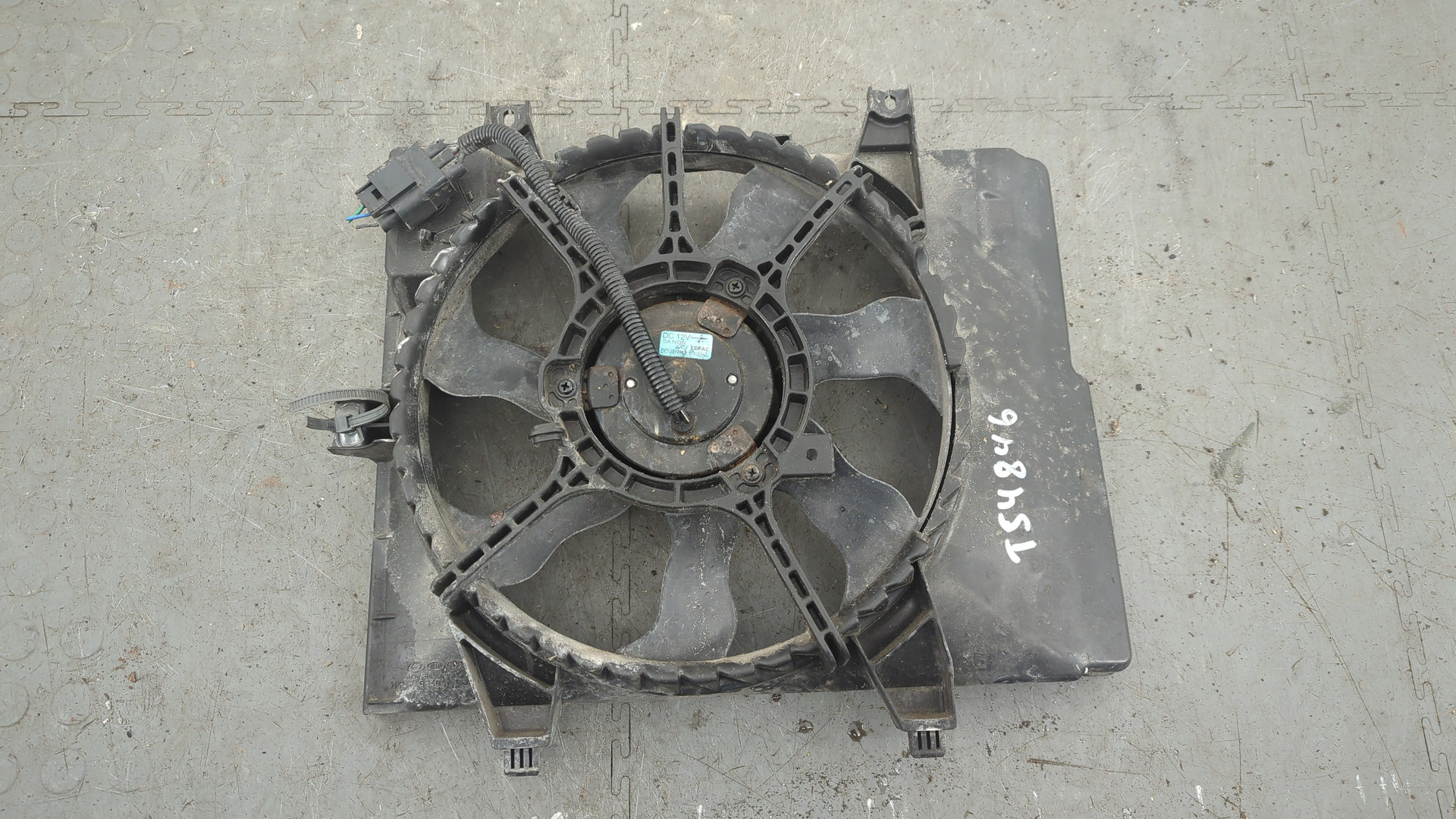 Вентилятор радиатора