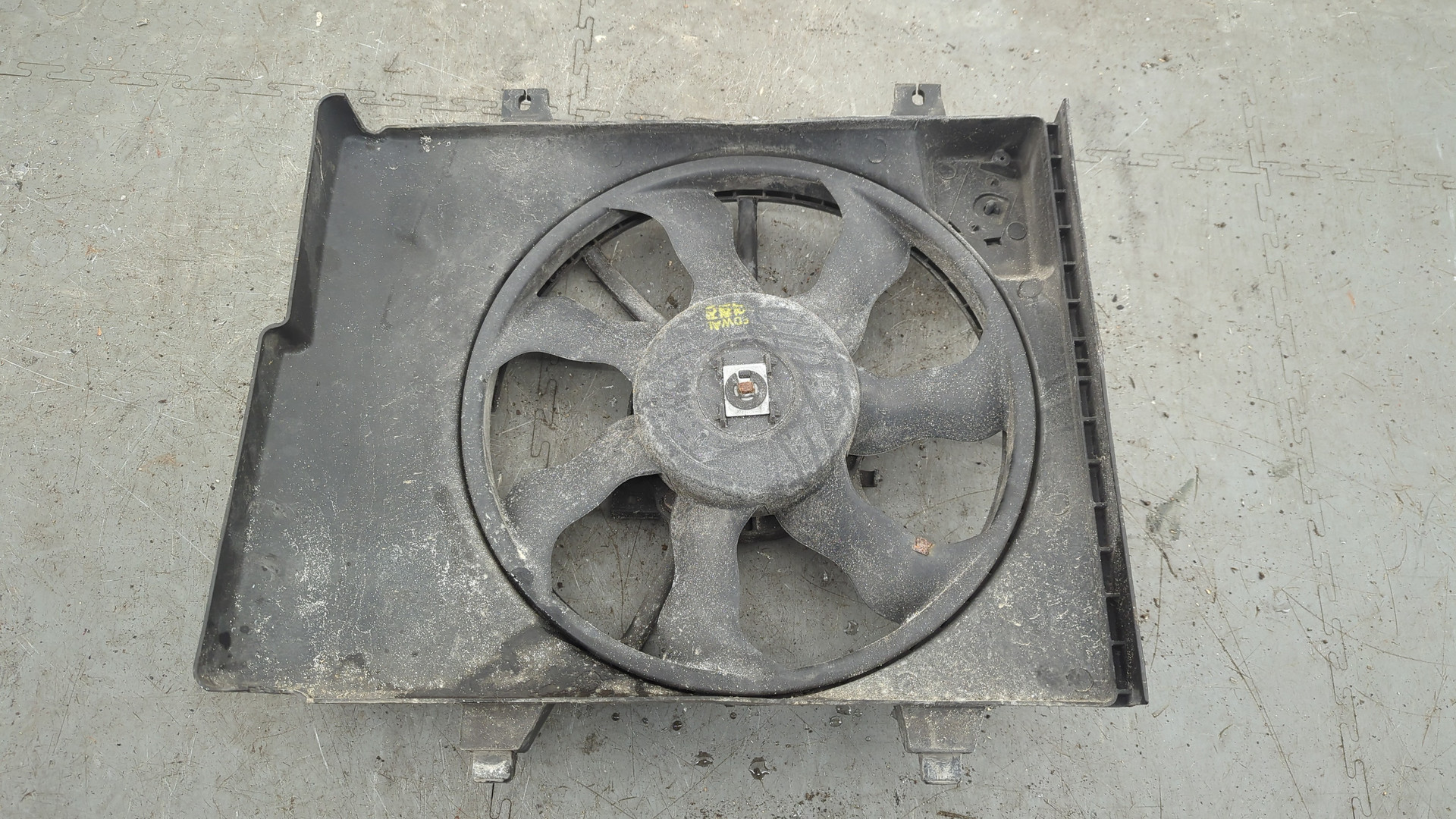 Вентилятор радиатора