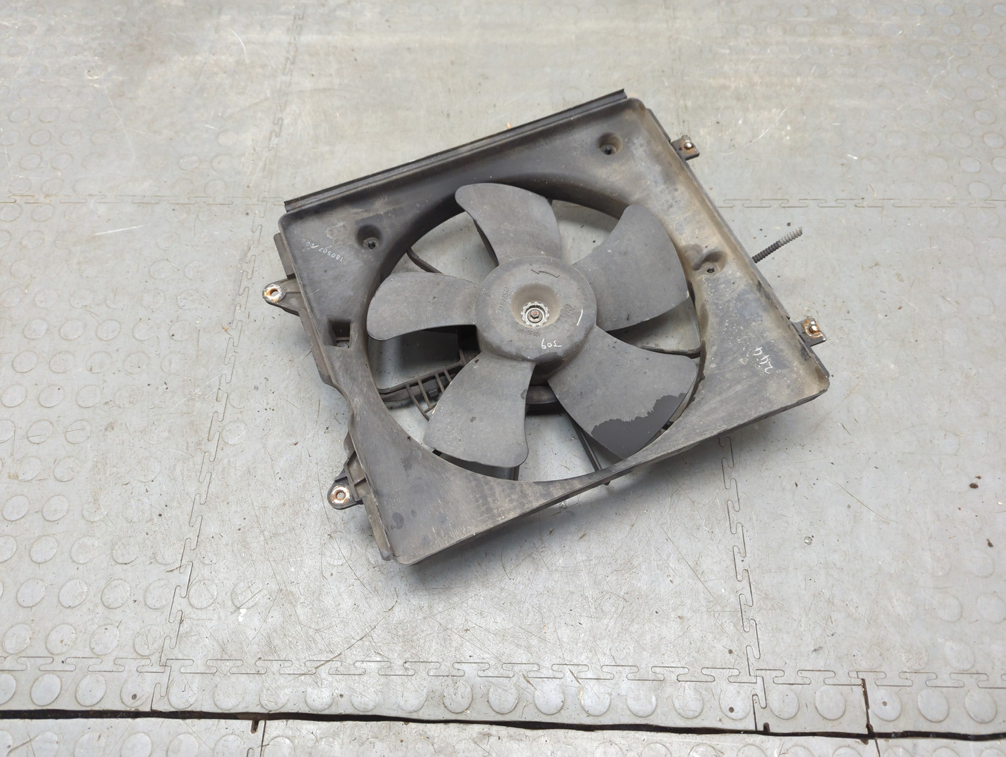 Вентилятор радиатора