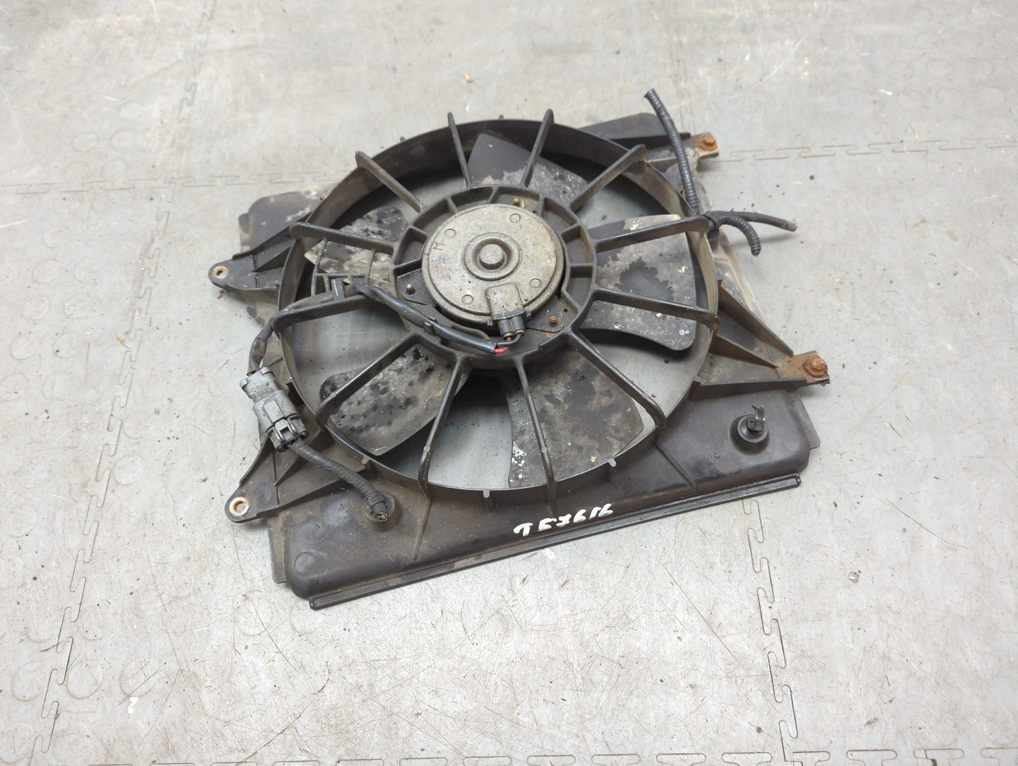 Вентилятор радиатора