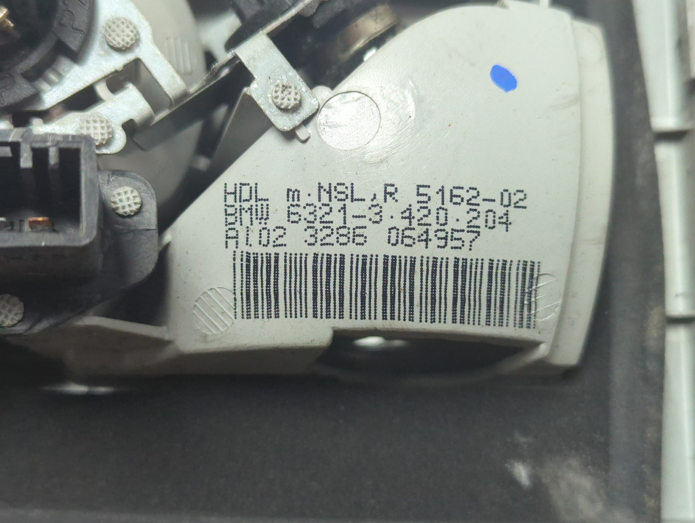 Фонарь задний внутренний правый