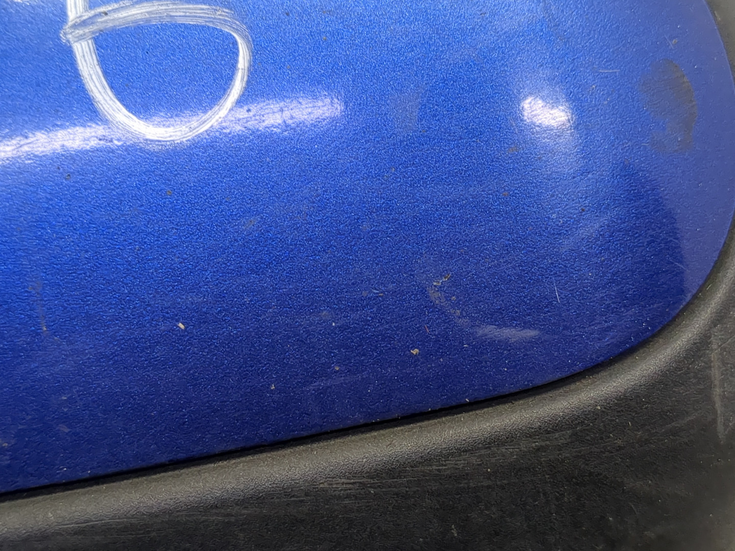 Зеркало левое электрическое