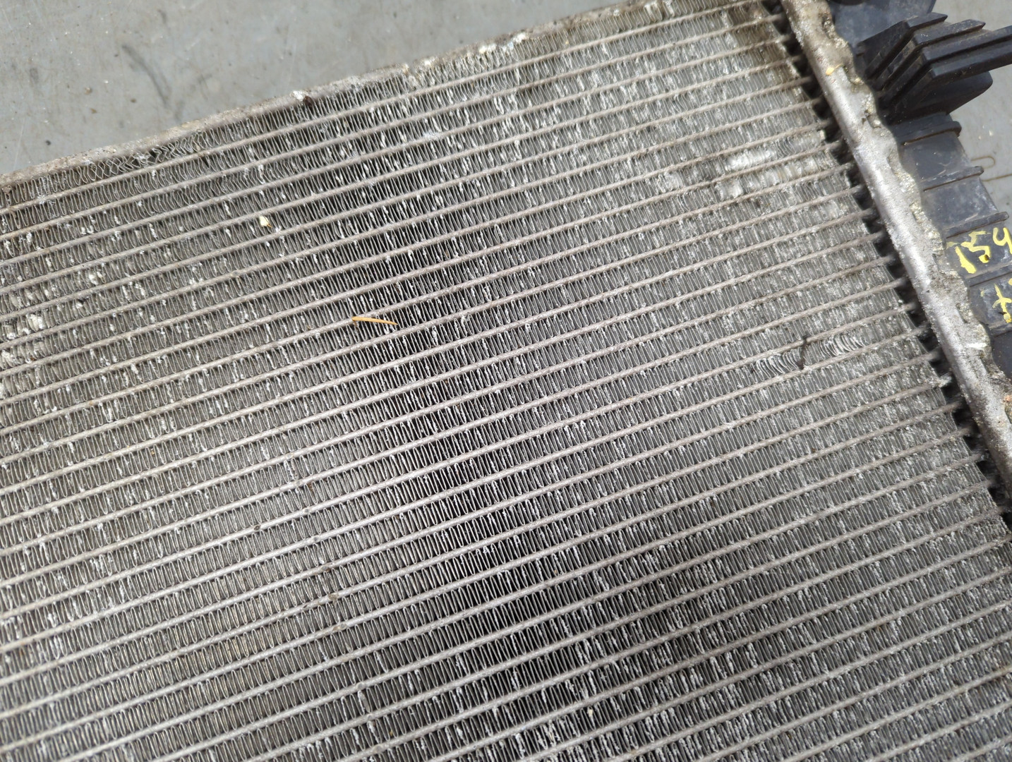 Радиатор охлаждения двигателя основной