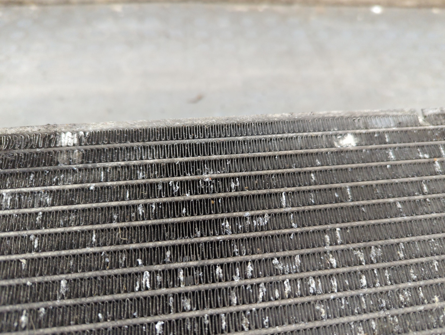 Радиатор охлаждения двигателя основной