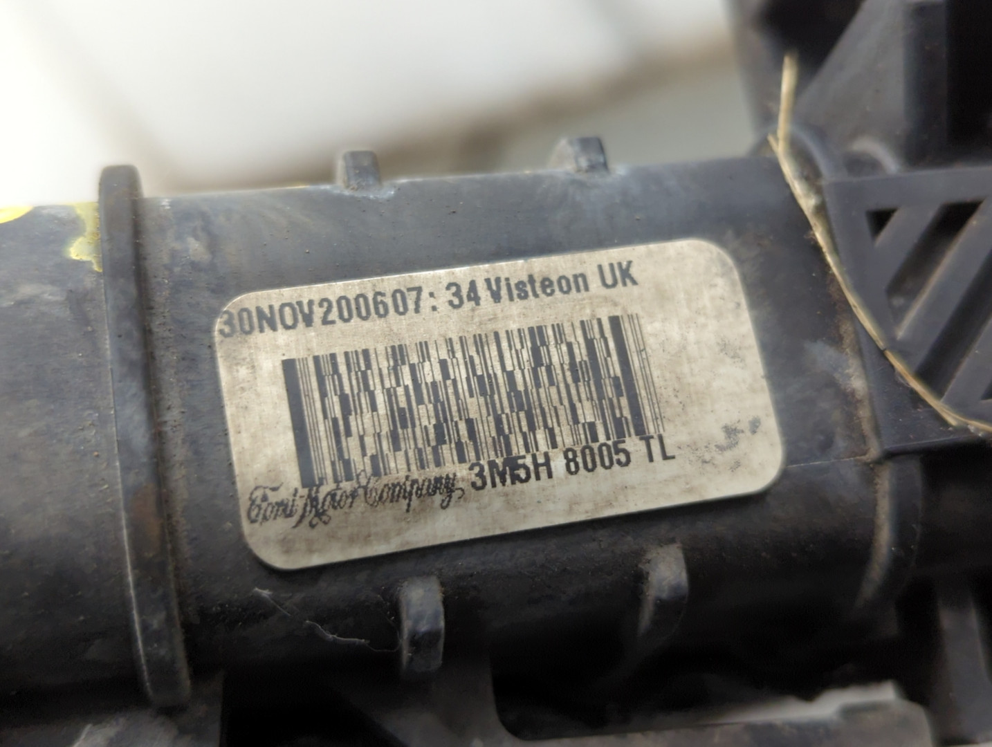 Радиатор охлаждения двигателя основной